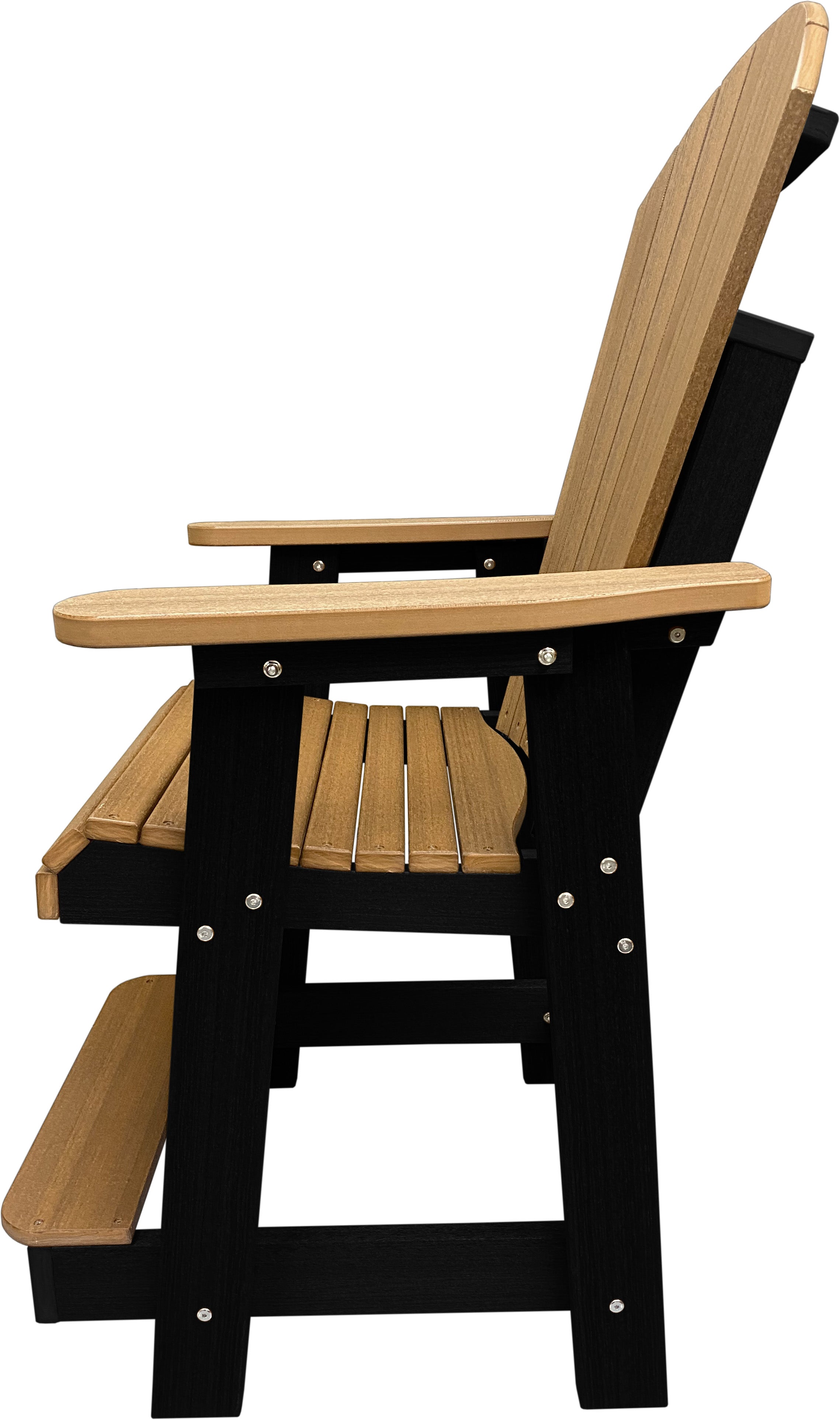 Lakeside Counter Height Tete-a-tete