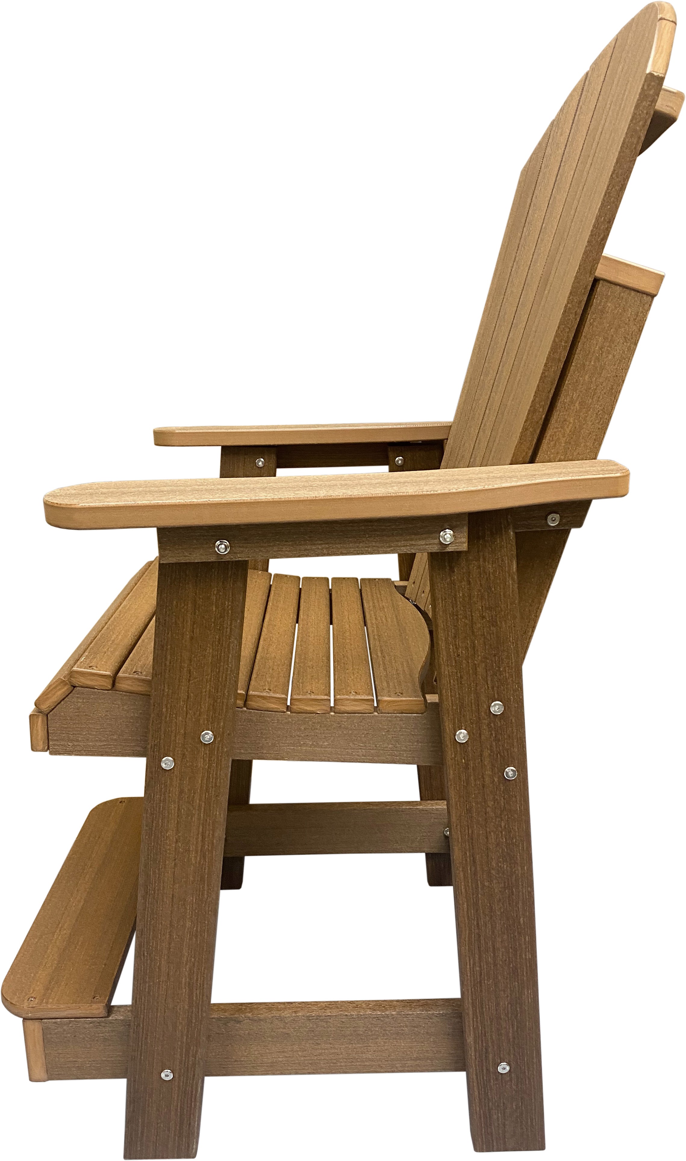 Lakeside Counter Height Tete-a-tete