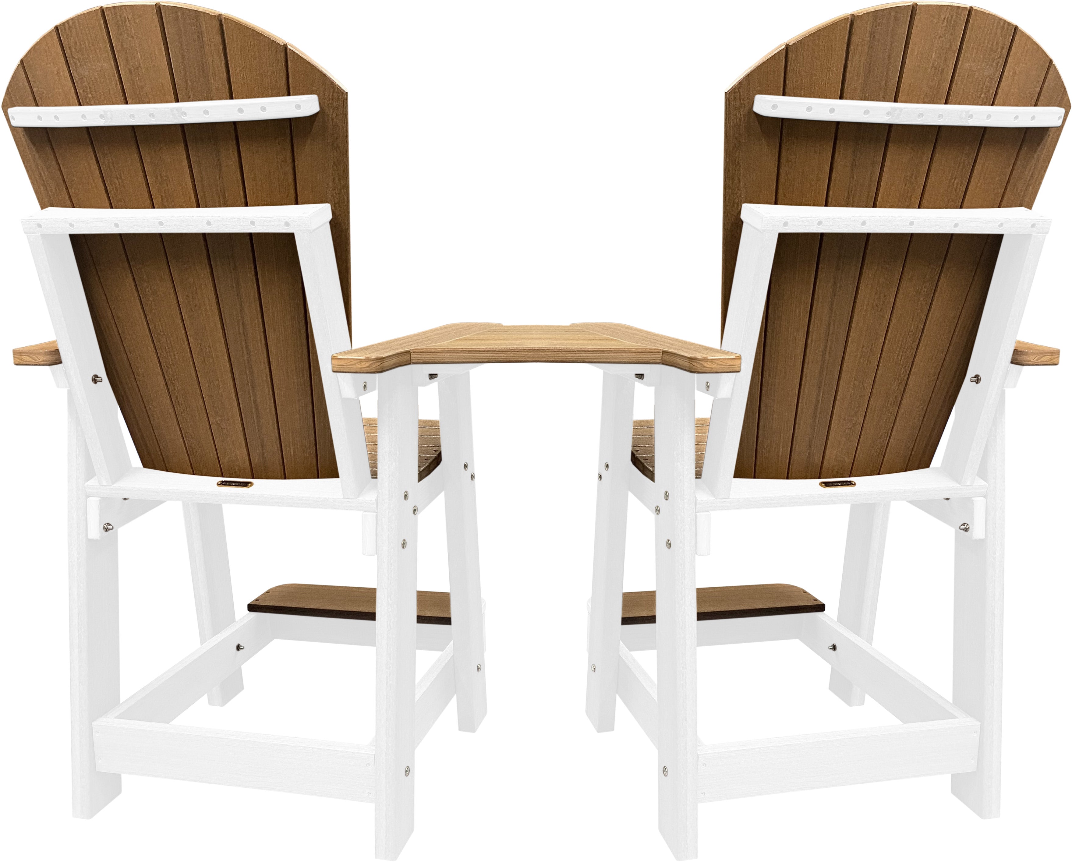 Lakeside Counter Height Tete-a-tete
