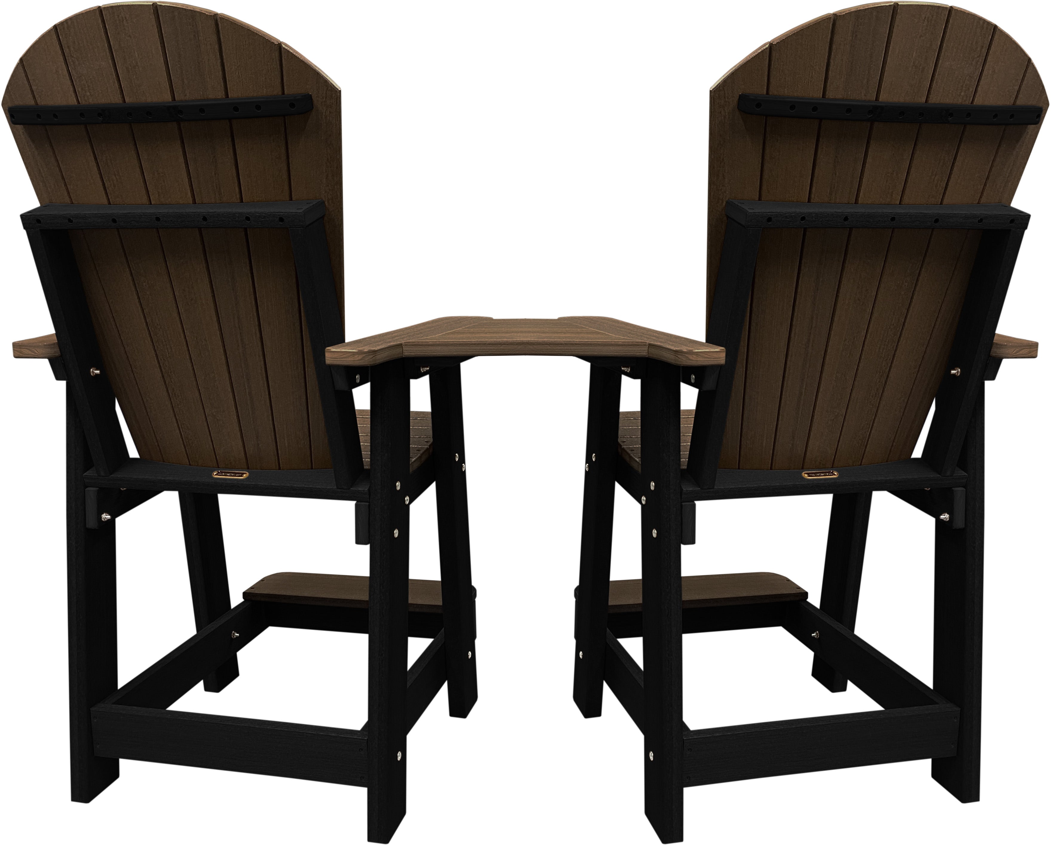 Lakeside Counter Height Tete-a-tete