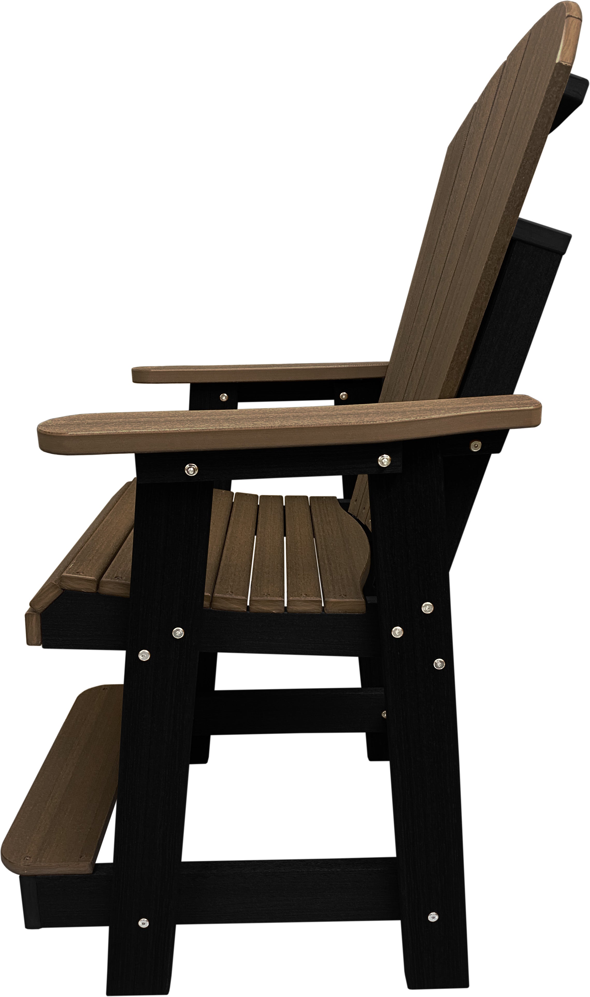 Lakeside Counter Height Tete-a-tete