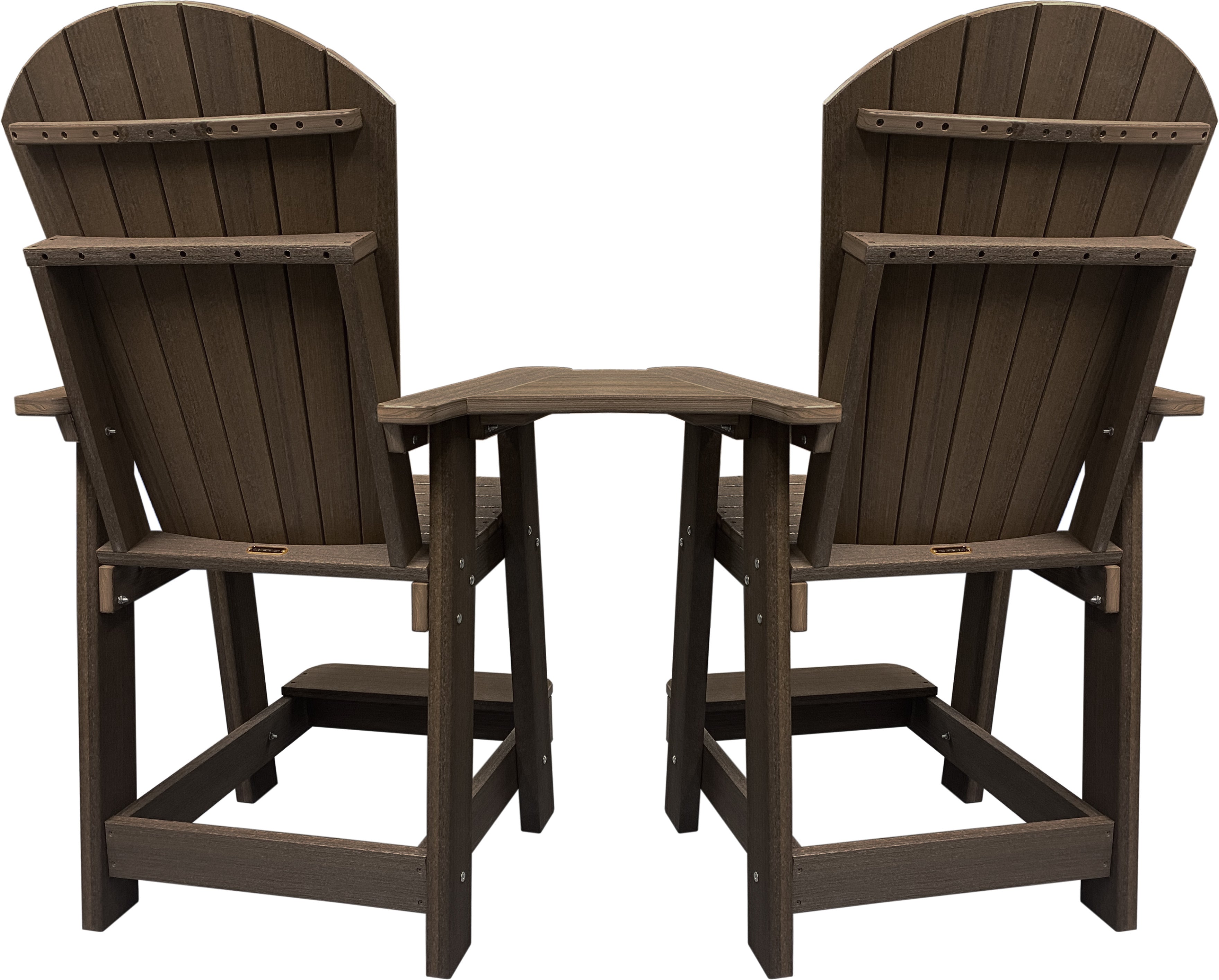 Lakeside Counter Height Tete-a-tete