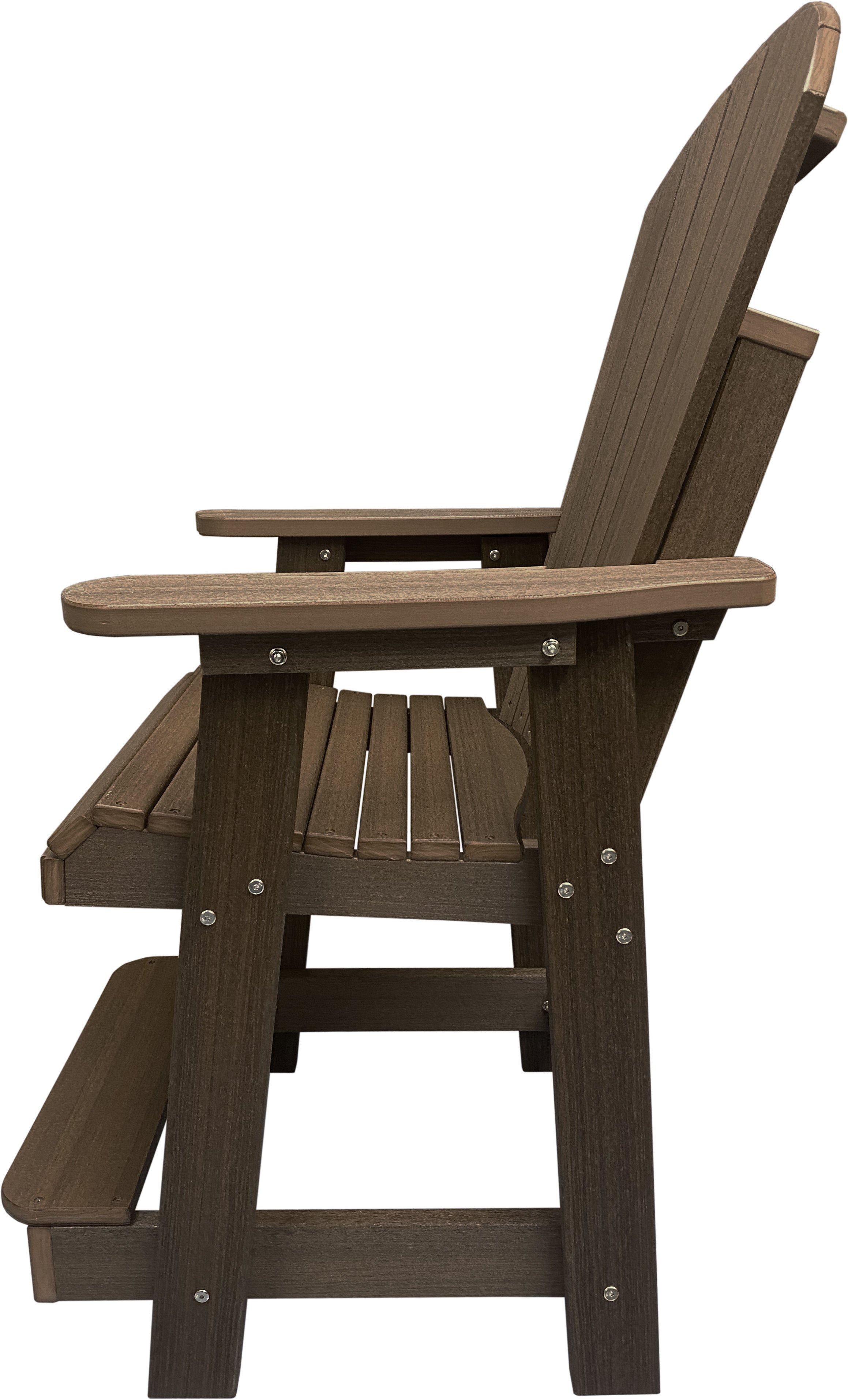 Lakeside Counter Height Tete-a-tete