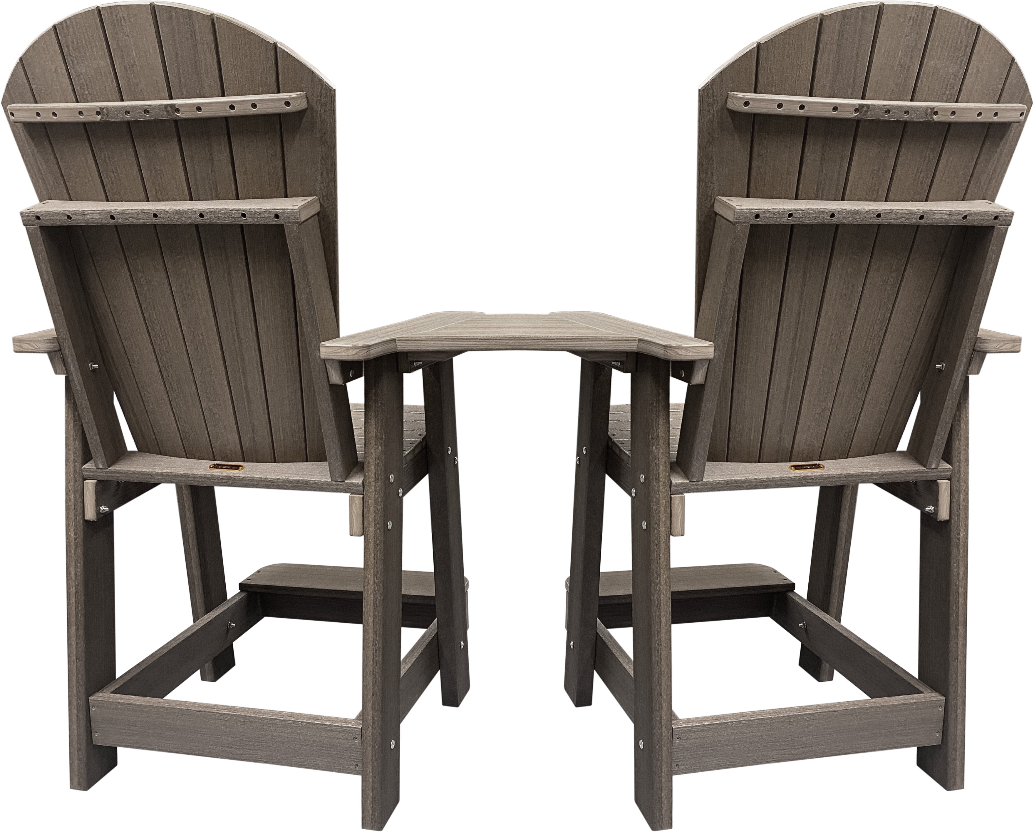 Lakeside Counter Height Tete-a-tete