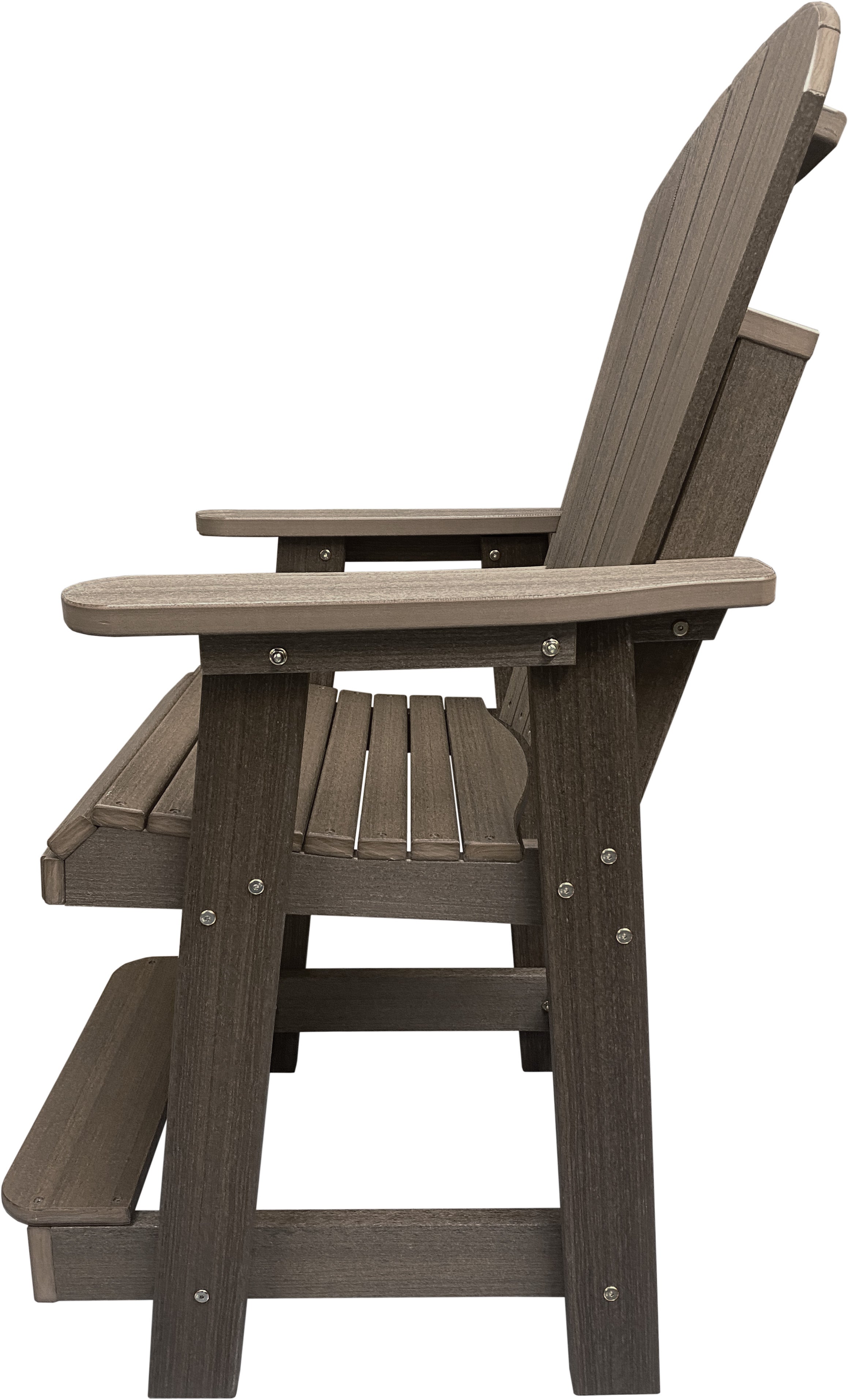 Lakeside Counter Height Tete-a-tete