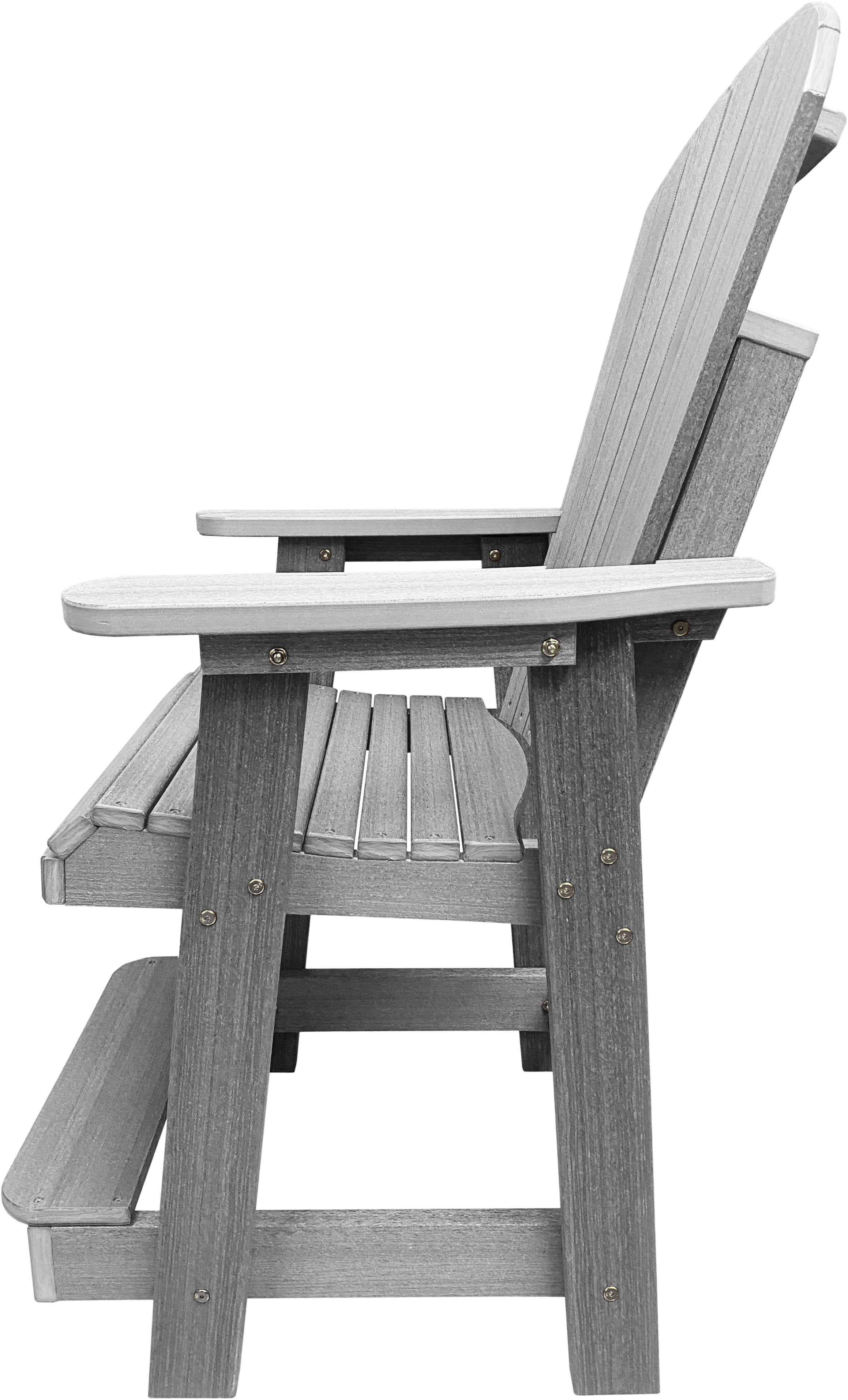 Lakeside Counter Height Tete-a-tete