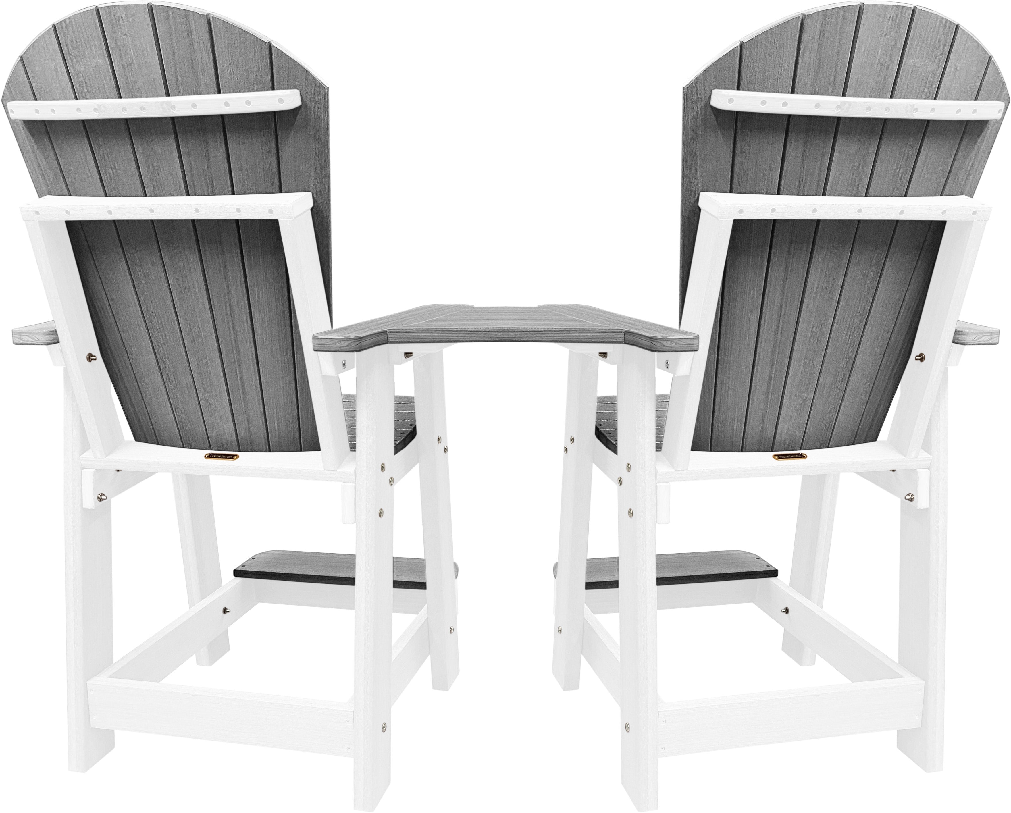 Lakeside Counter Height Tete-a-tete