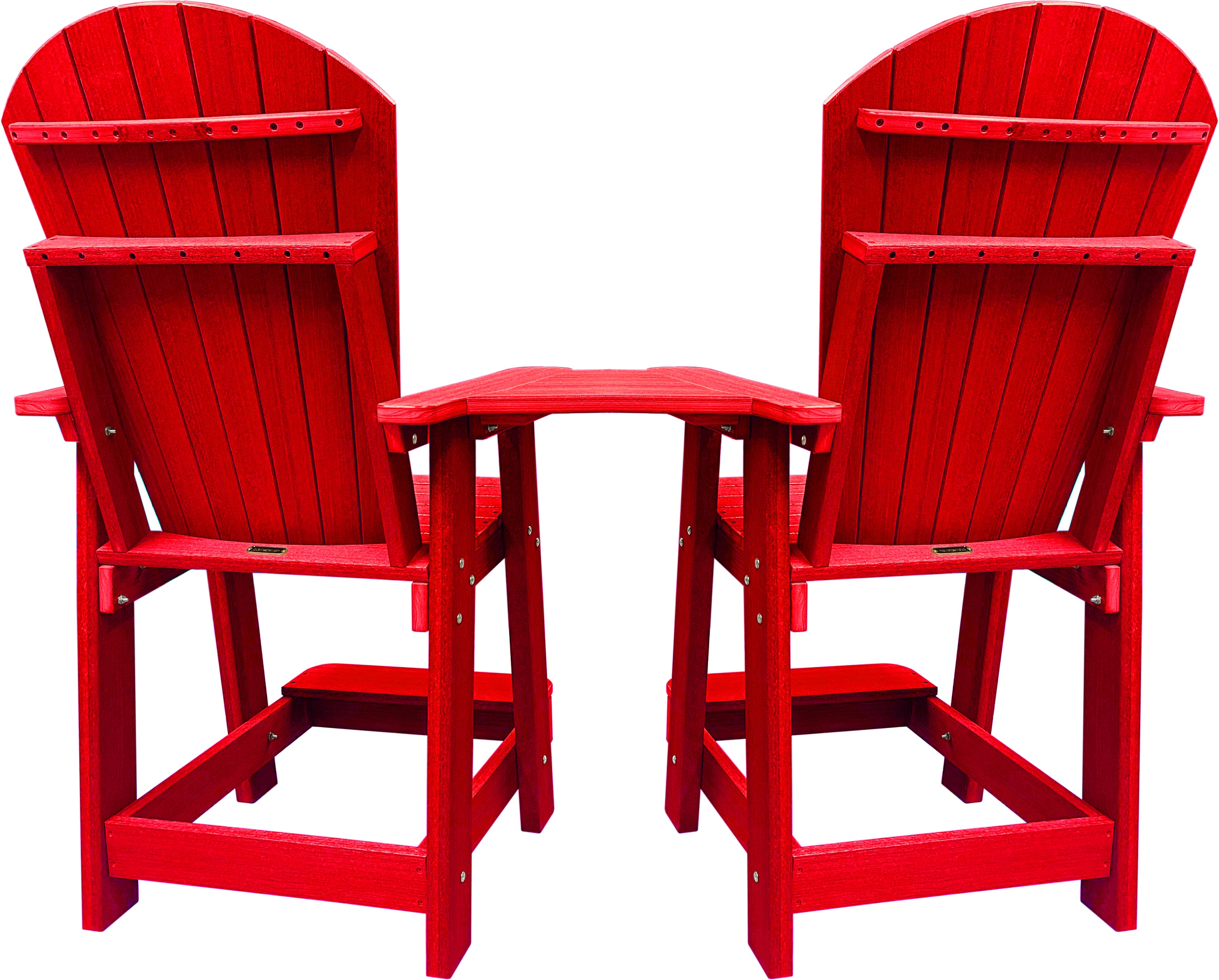 Lakeside Counter Height Tete-a-tete
