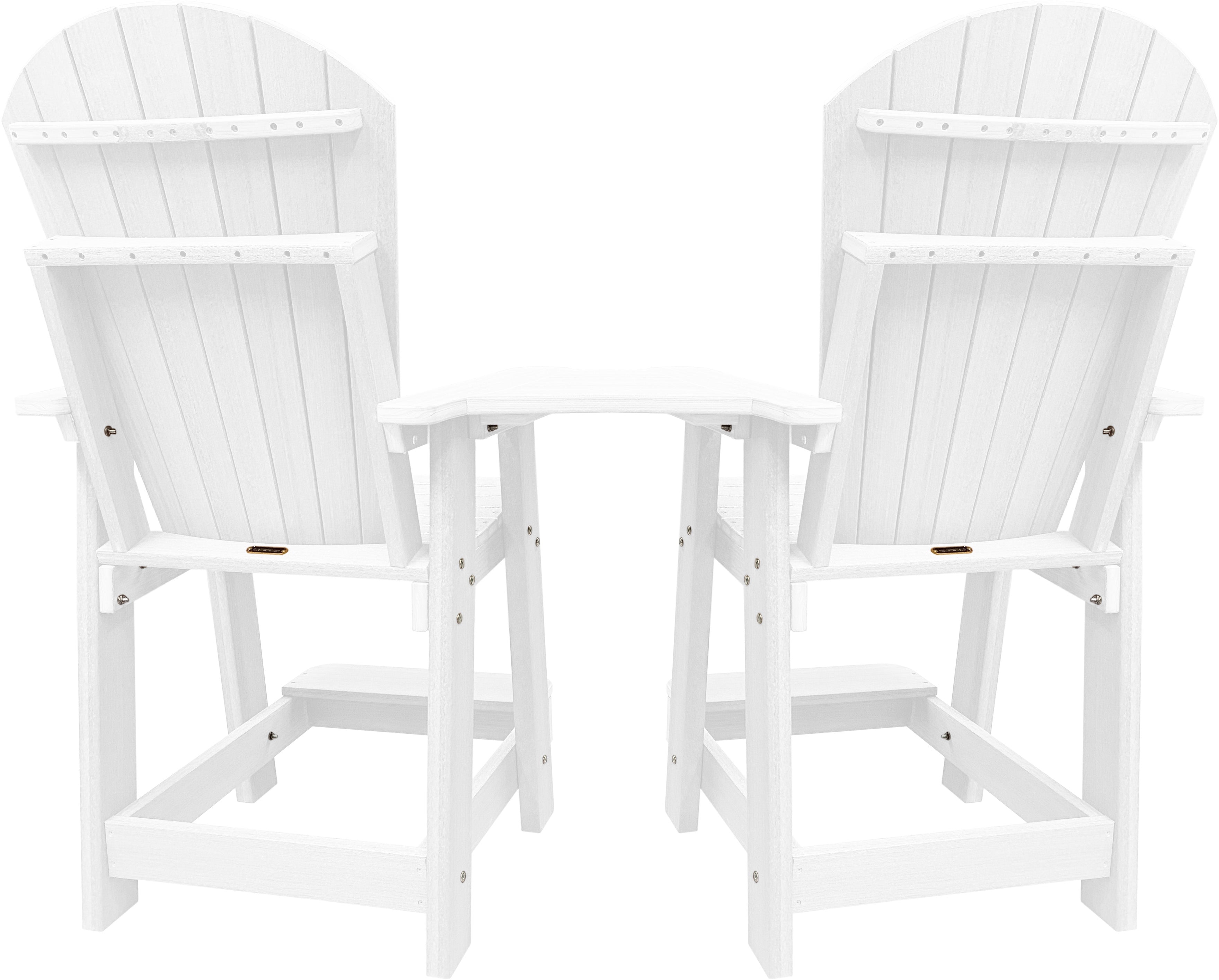 Lakeside Counter Height Tete-a-tete