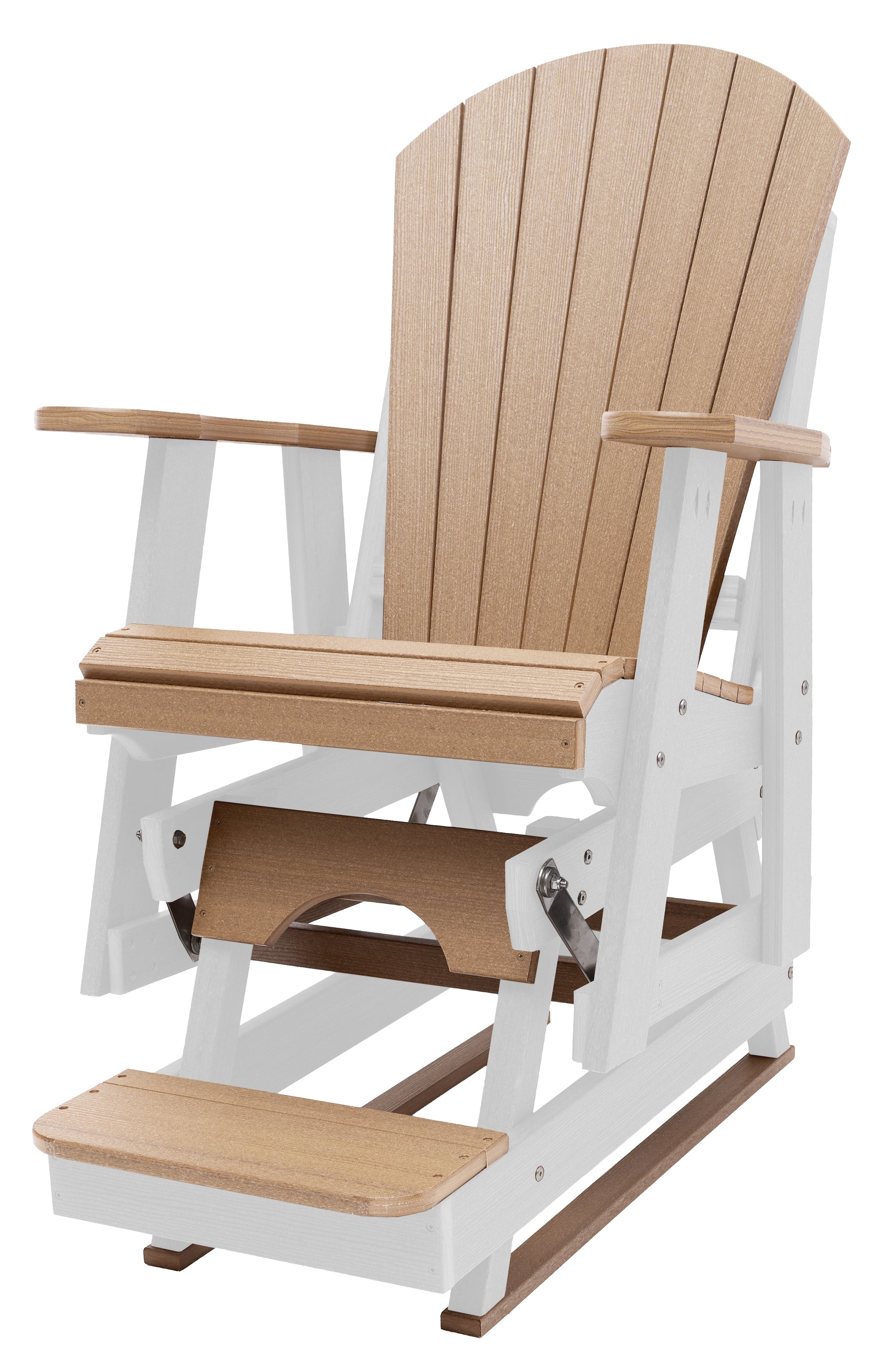 Adirondack Single Counter Height Glider