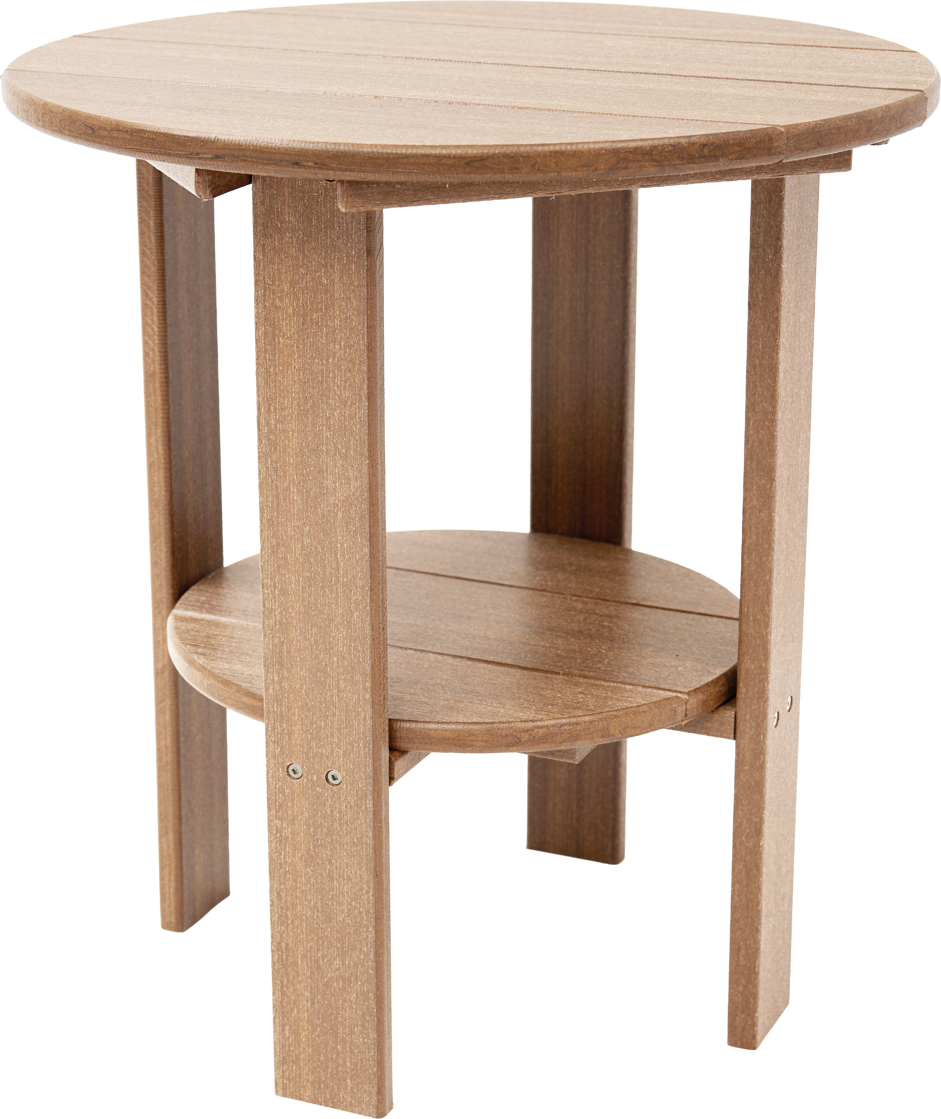 Side Table 18" Round Two Tier