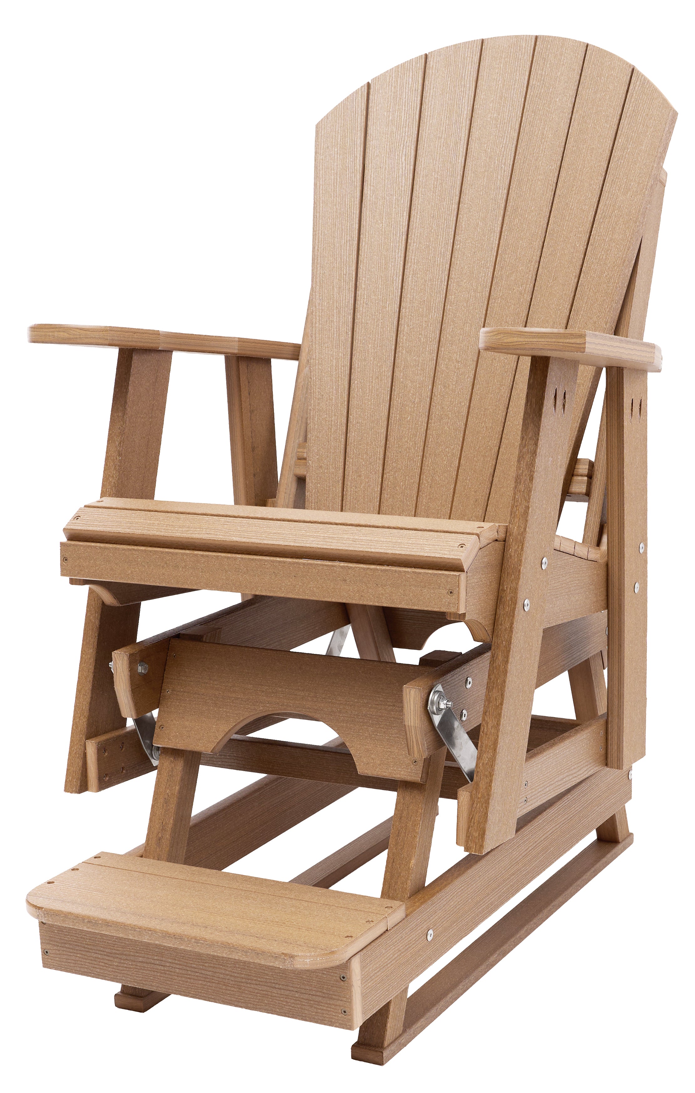 Adirondack Single Counter Height Glider