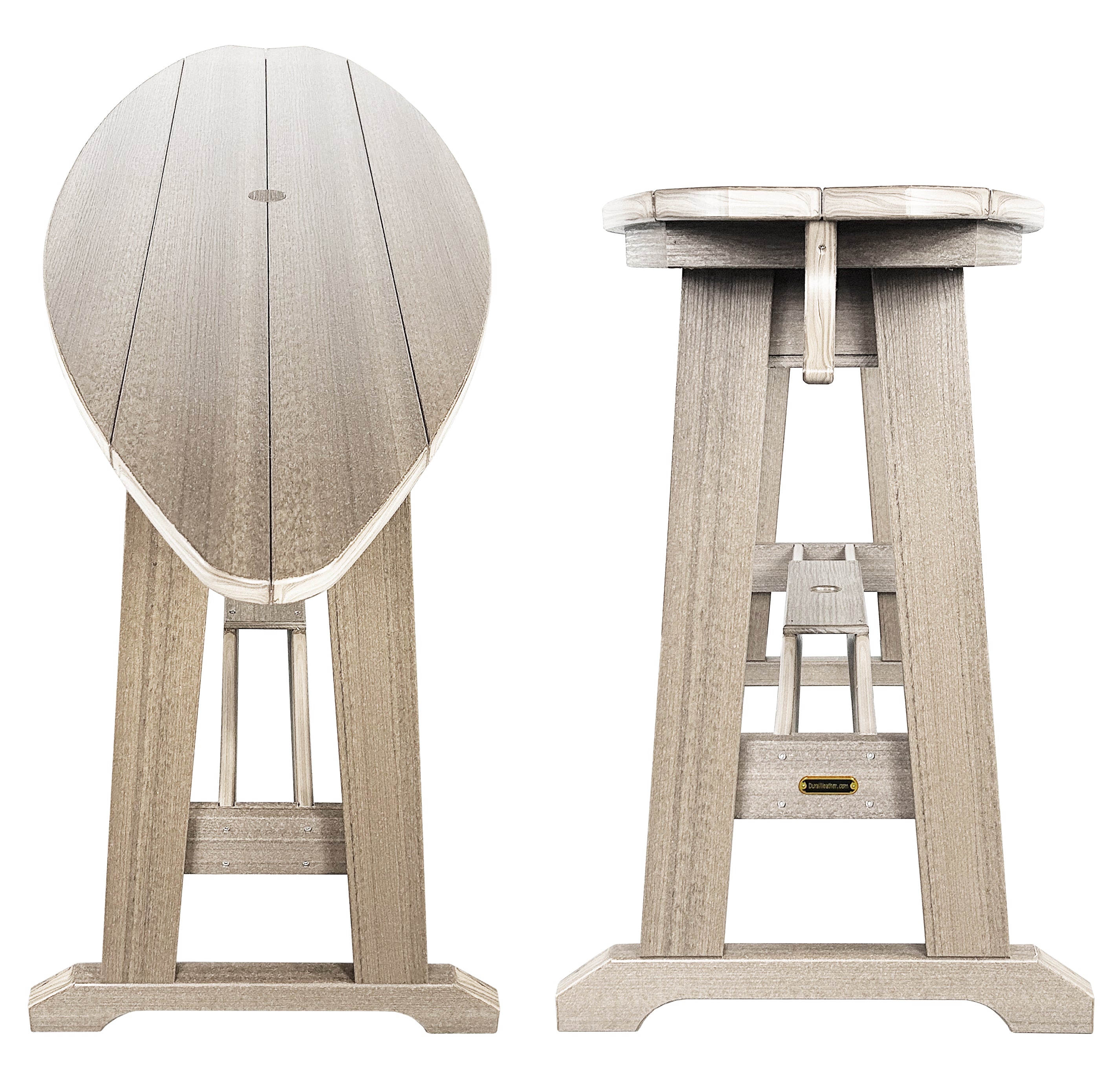 5-Piece Surf's Up Stool Set - New