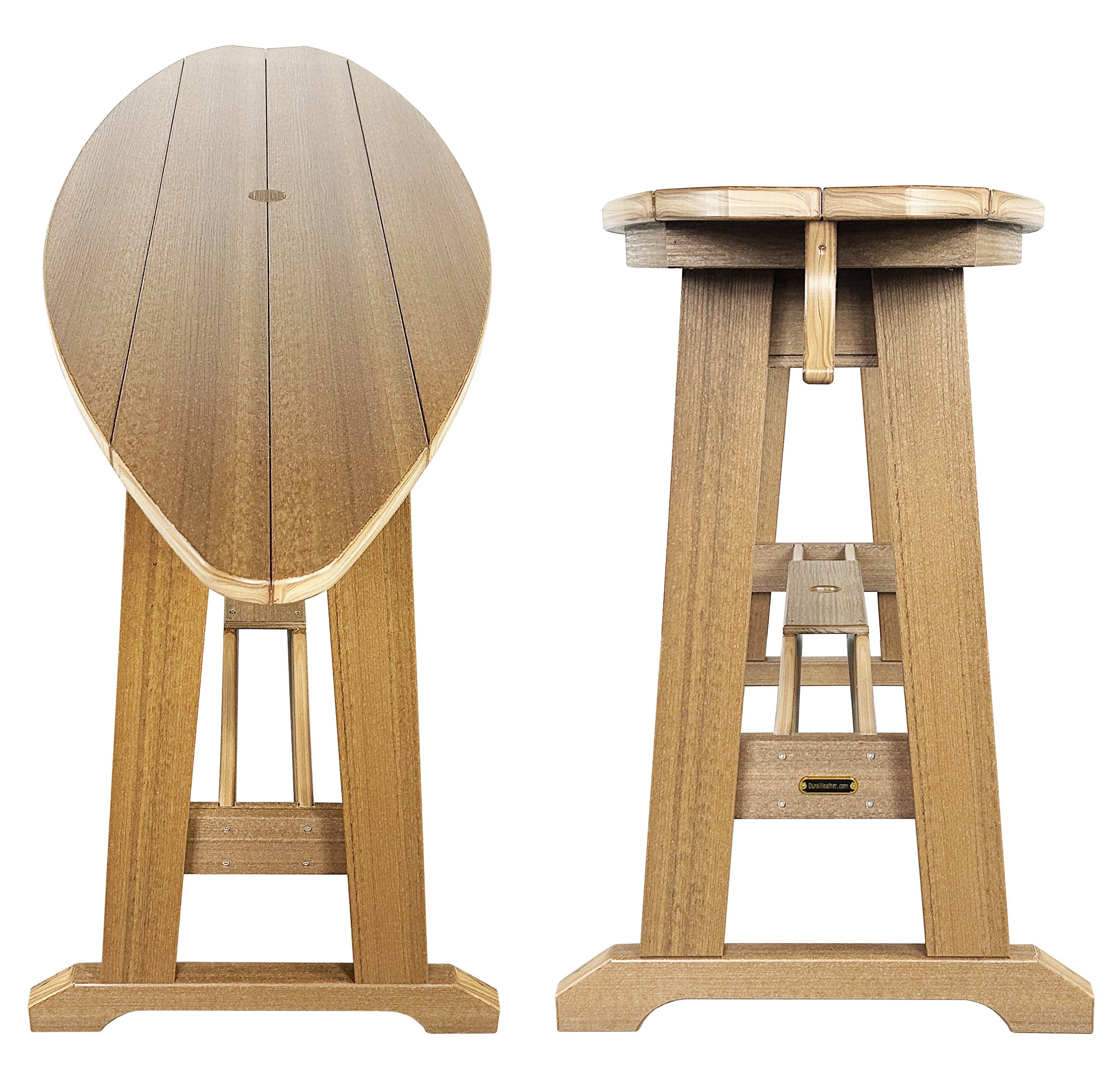 5-Piece Surf's Up Stool Set - New