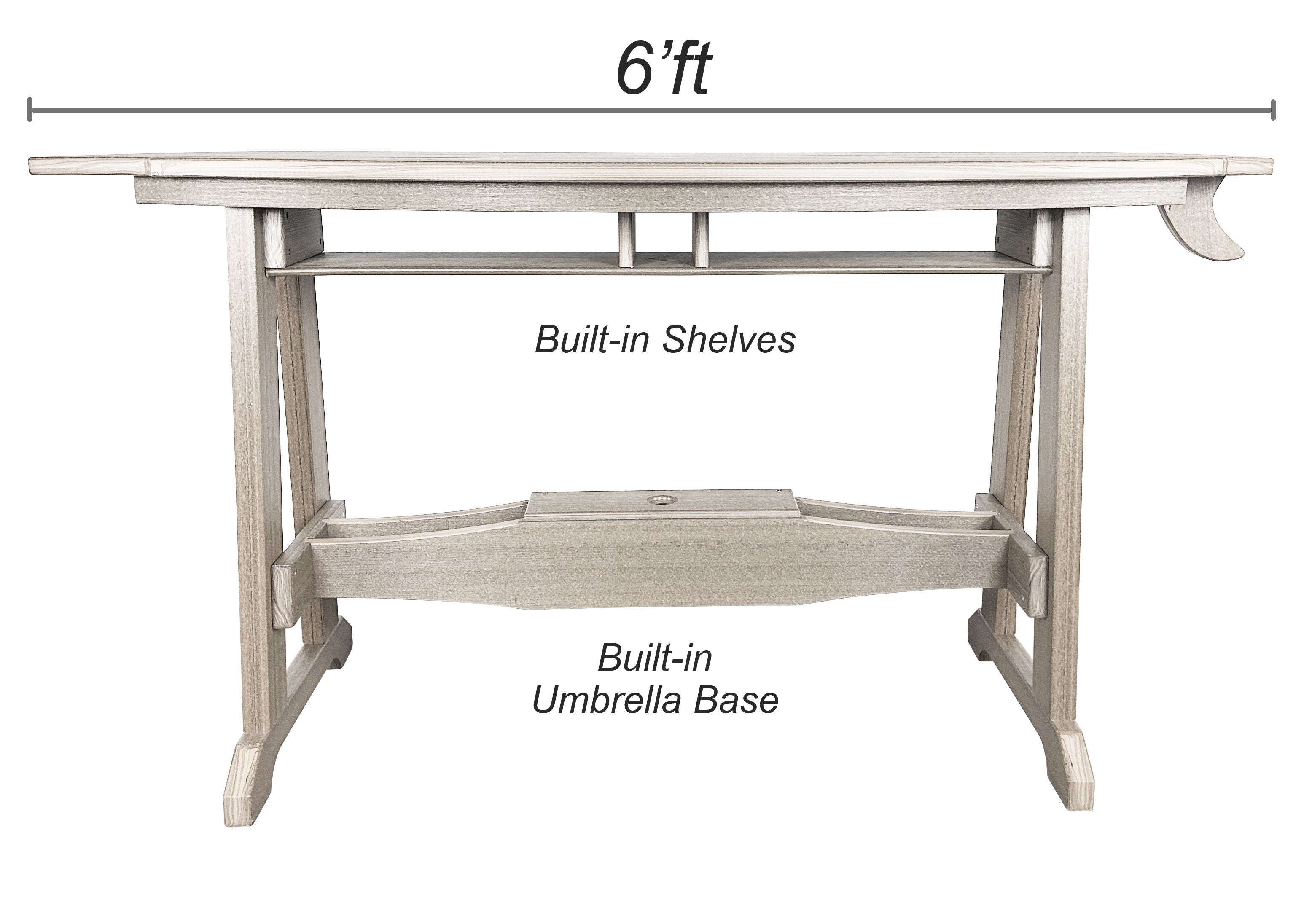 5-Piece Surf's Up Stool Set - New