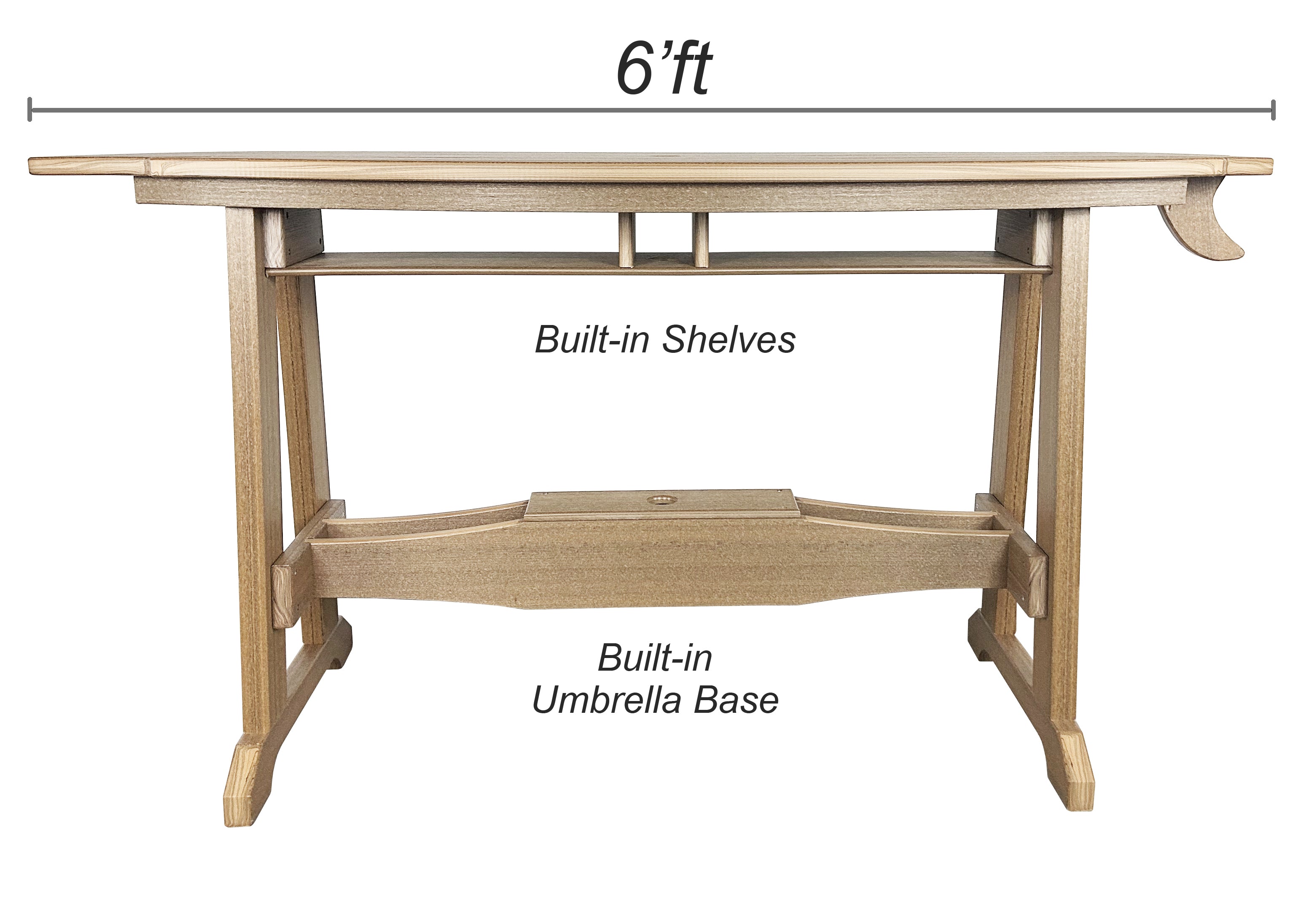 5-Piece Surf's Up Stool Set - New