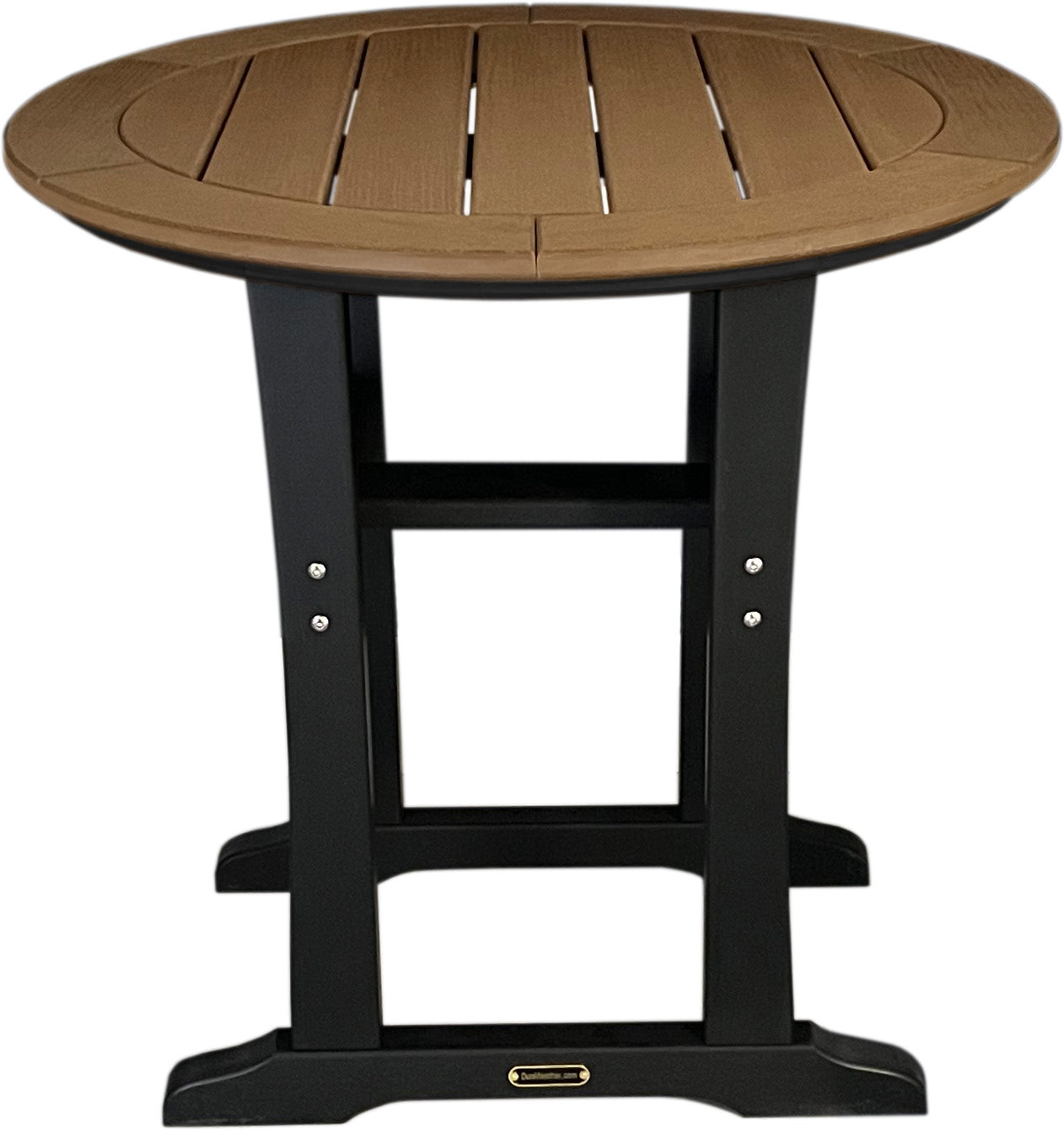 3-Piece Adirondack Bistro Dining Table Set