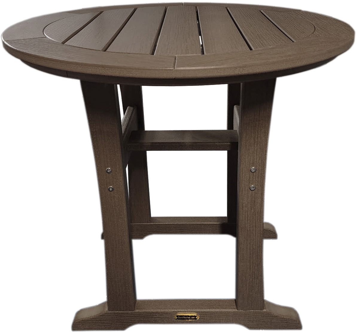 3-Piece Adirondack Bistro Dining Table Set
