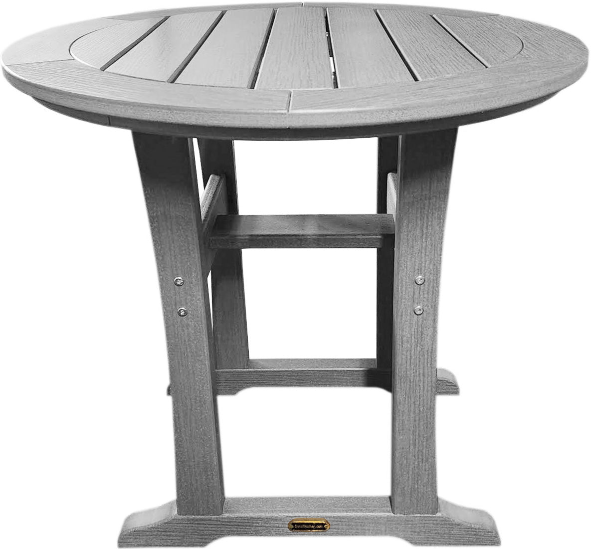 3-Piece Adirondack Bistro Dining Table Set