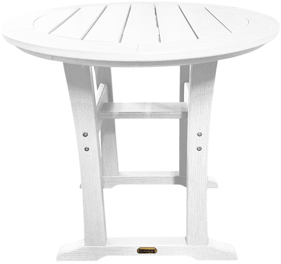 3-Piece Adirondack Bistro Dining Table Set