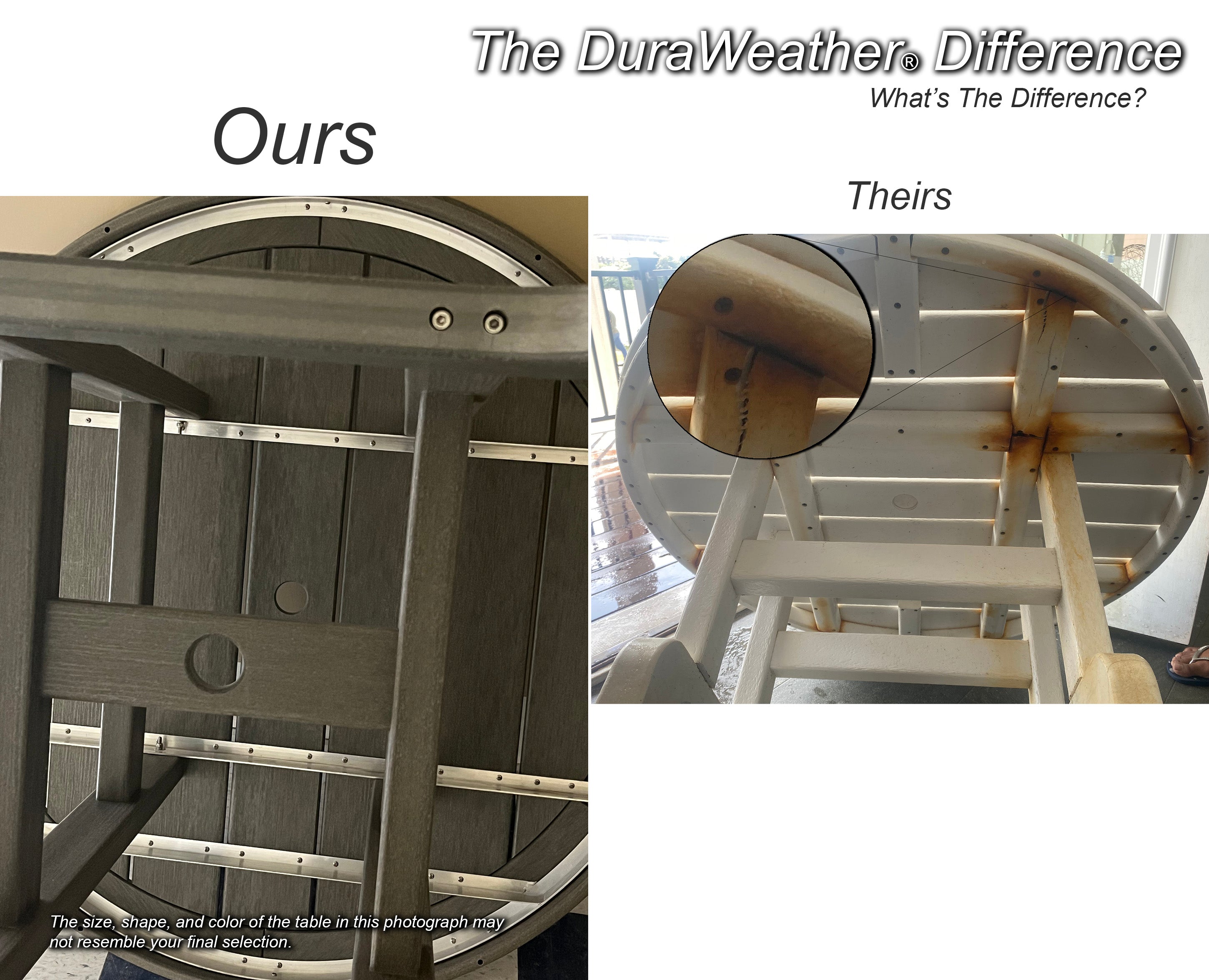 7-Piece Lakeside Adirondack Counter Set