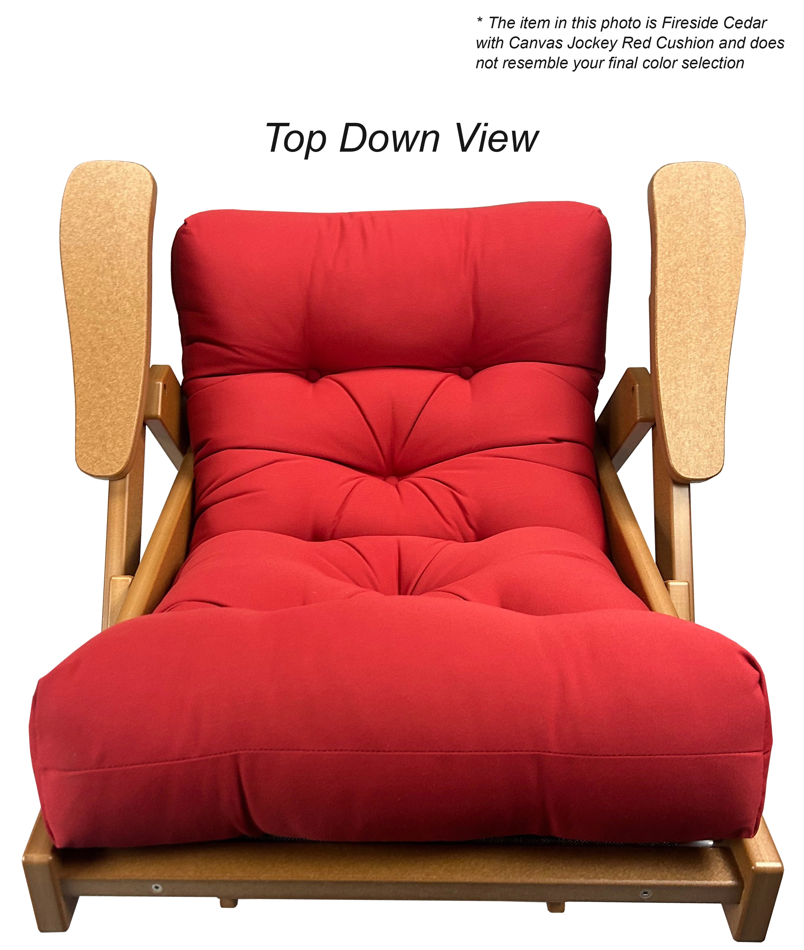 Original Cloud Comfort Folding & Reclining Chair (Smooth Texture)