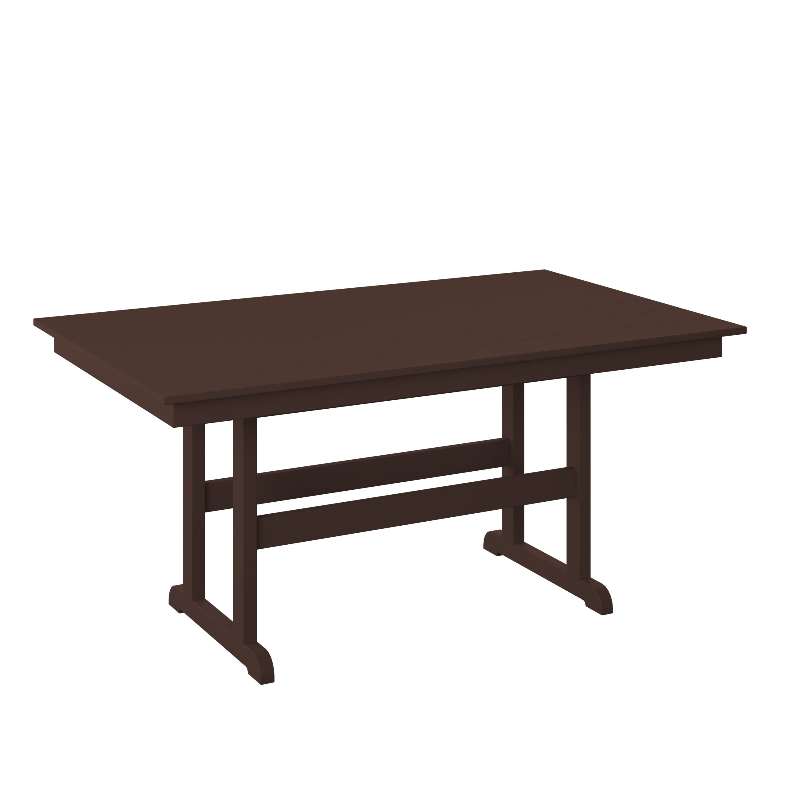 DURAWEATHER POLY® 7-Piece Yorkshire Adirondack Counter Set