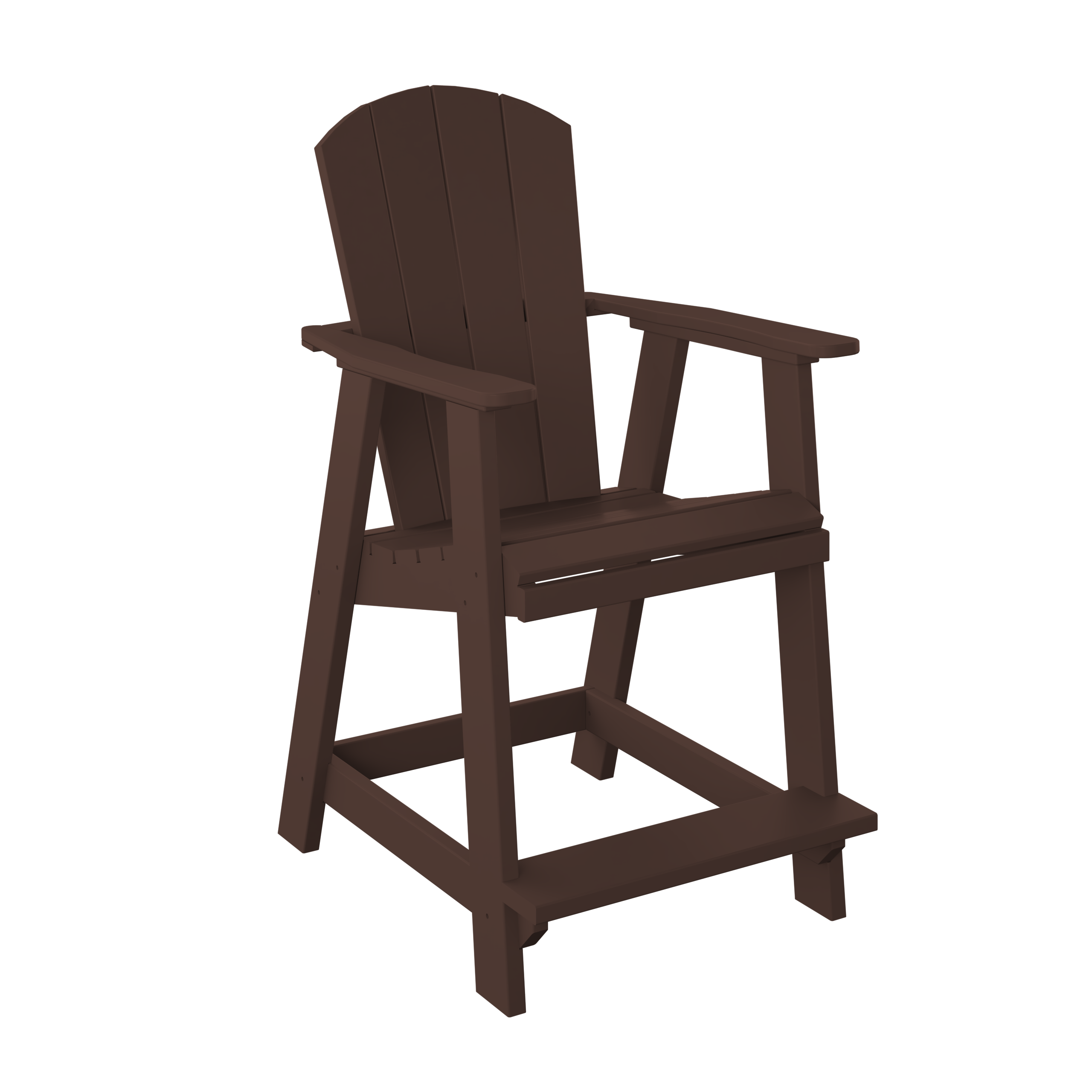 7-Piece Maybeck Adirondack Counter Set