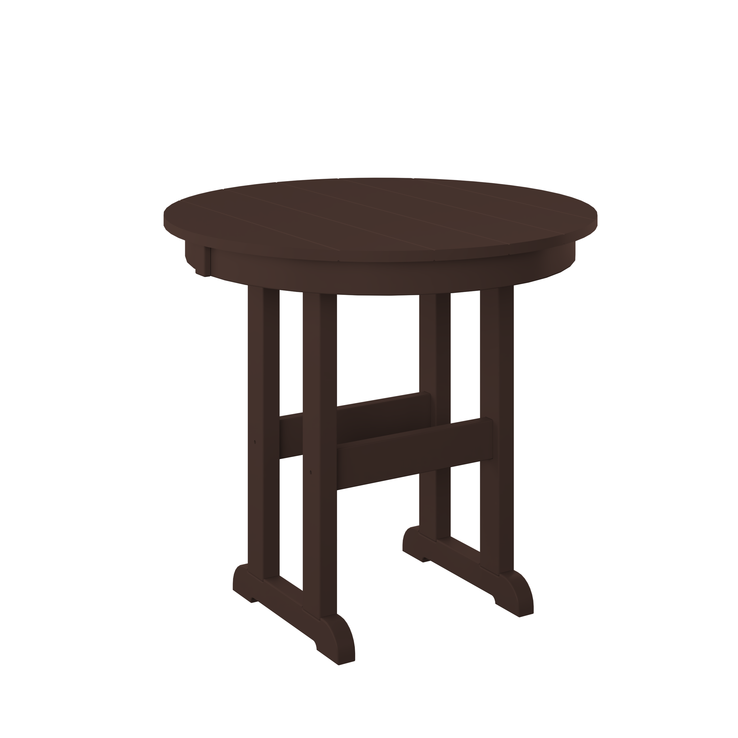 DuraWeather Poly® 3-Piece Yorkshire Adirondack Bistro Set