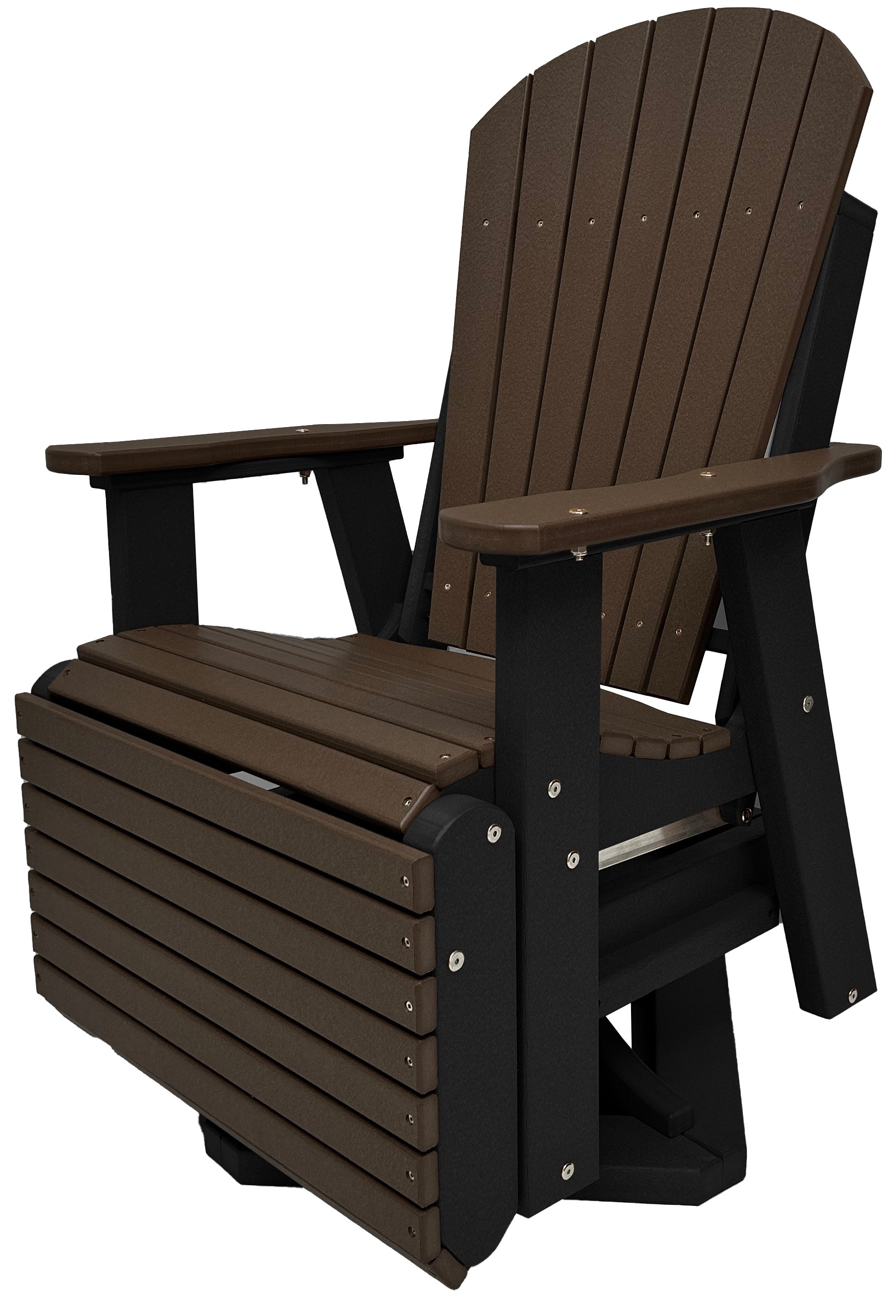 Swivel And Reclining King Size Adirondack Chair