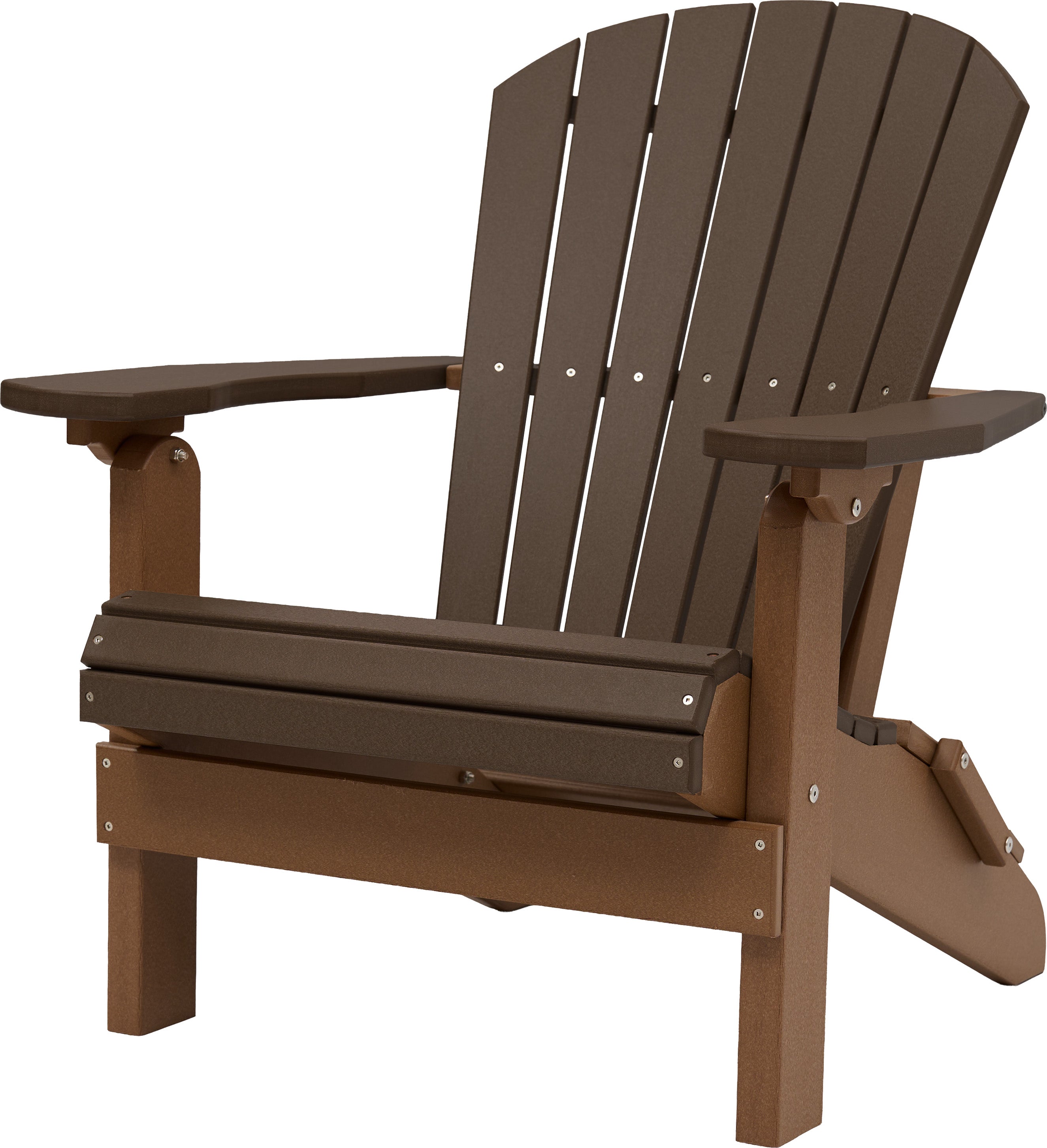 Signature Cottage Series Folding Adirondack Chair King Size