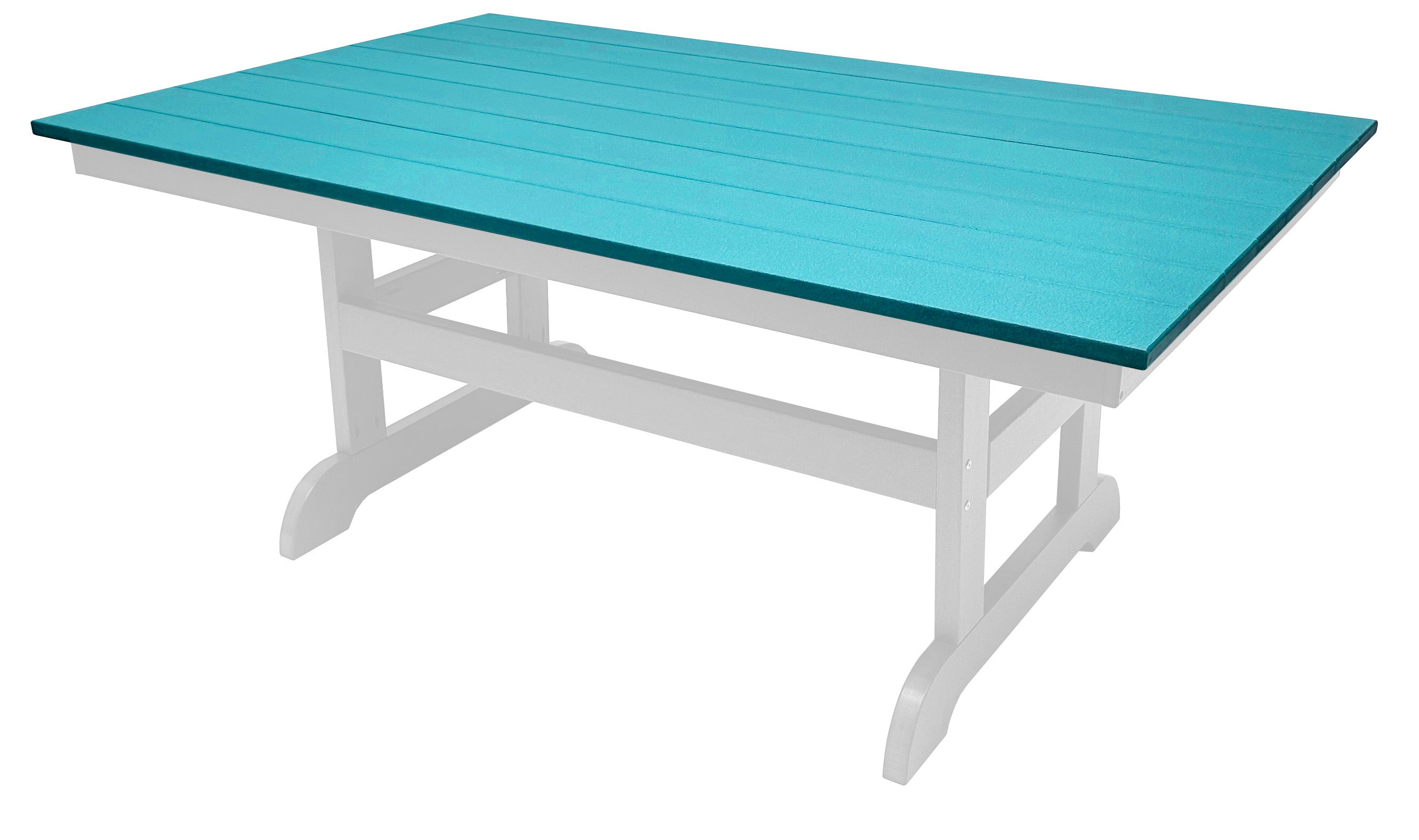 7-Piece Farmhouse Adirondack Dining Table Set With 2 Arm Chairs And 4 Side Chairs