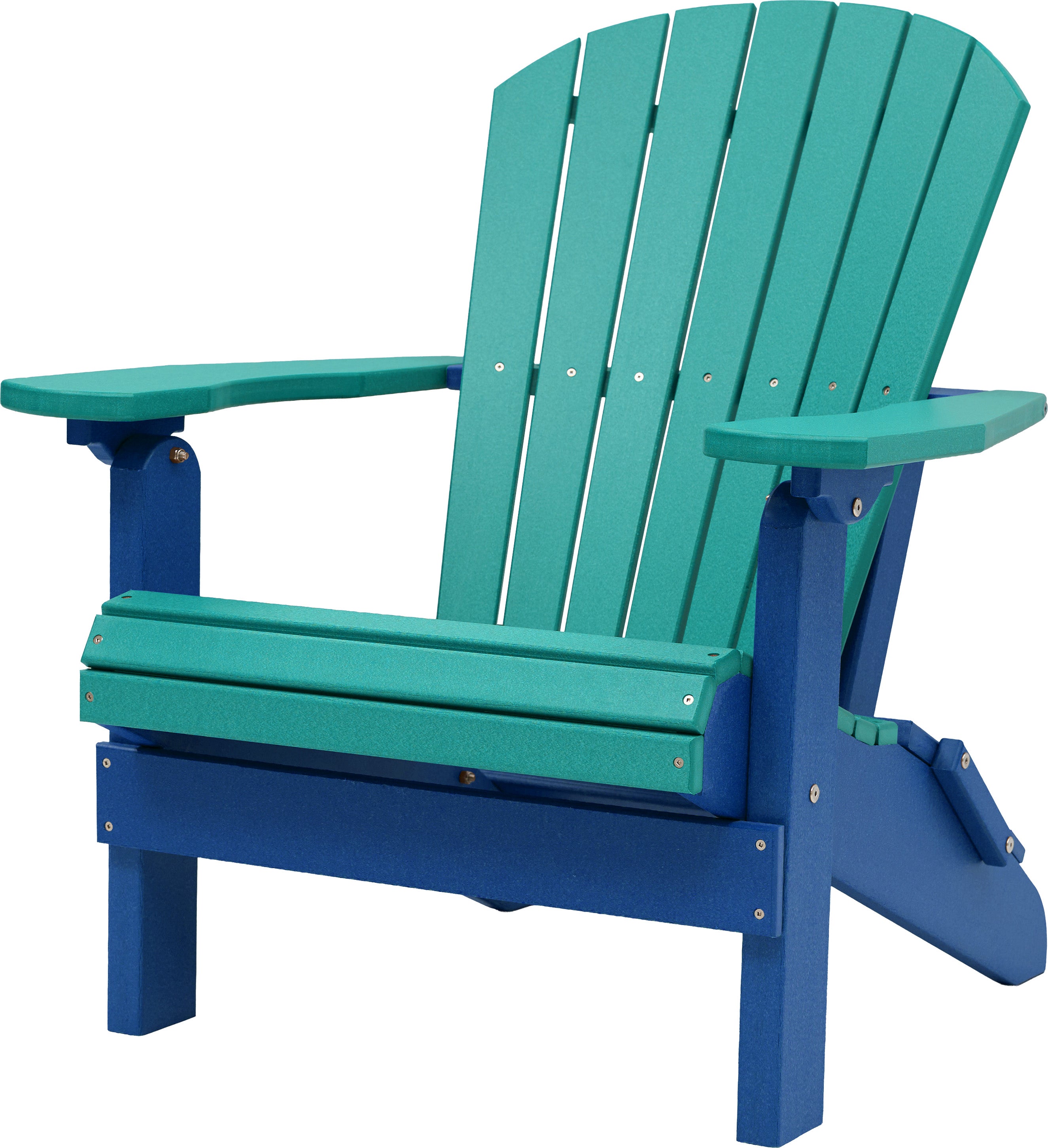 Signature Cottage Series Folding Adirondack Chair King Size