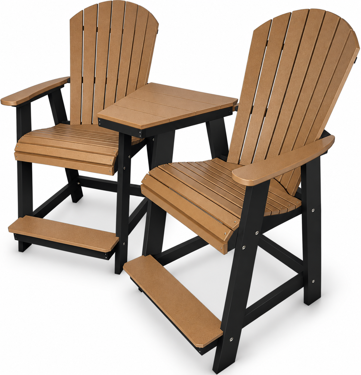Oceanview Counter Height Tete-a-tete