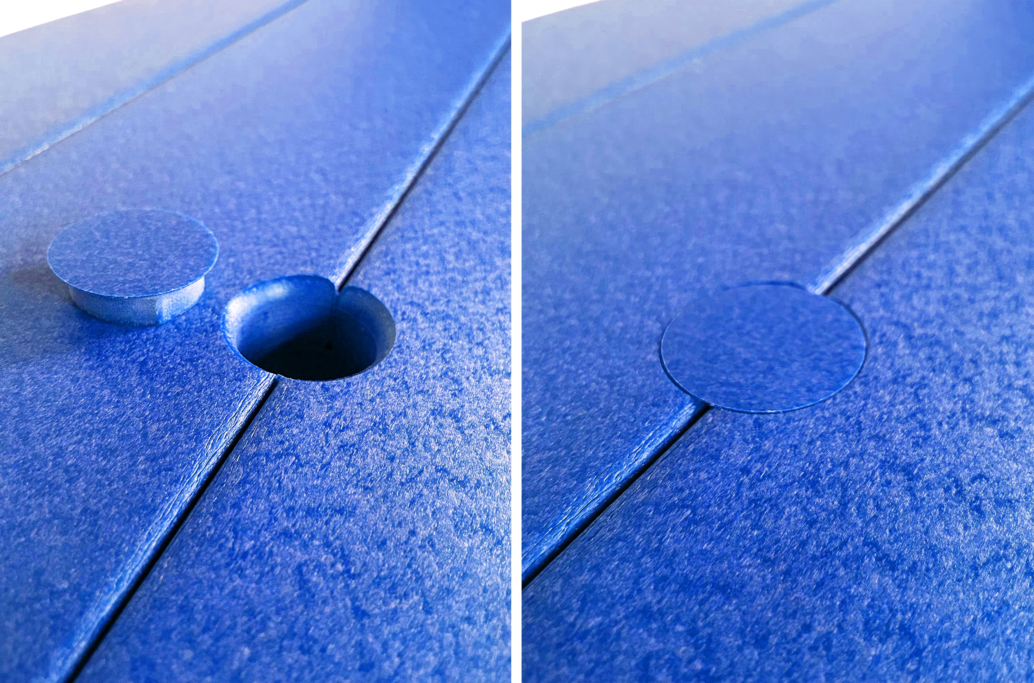 5-Piece Surf's Up Counter Set - New