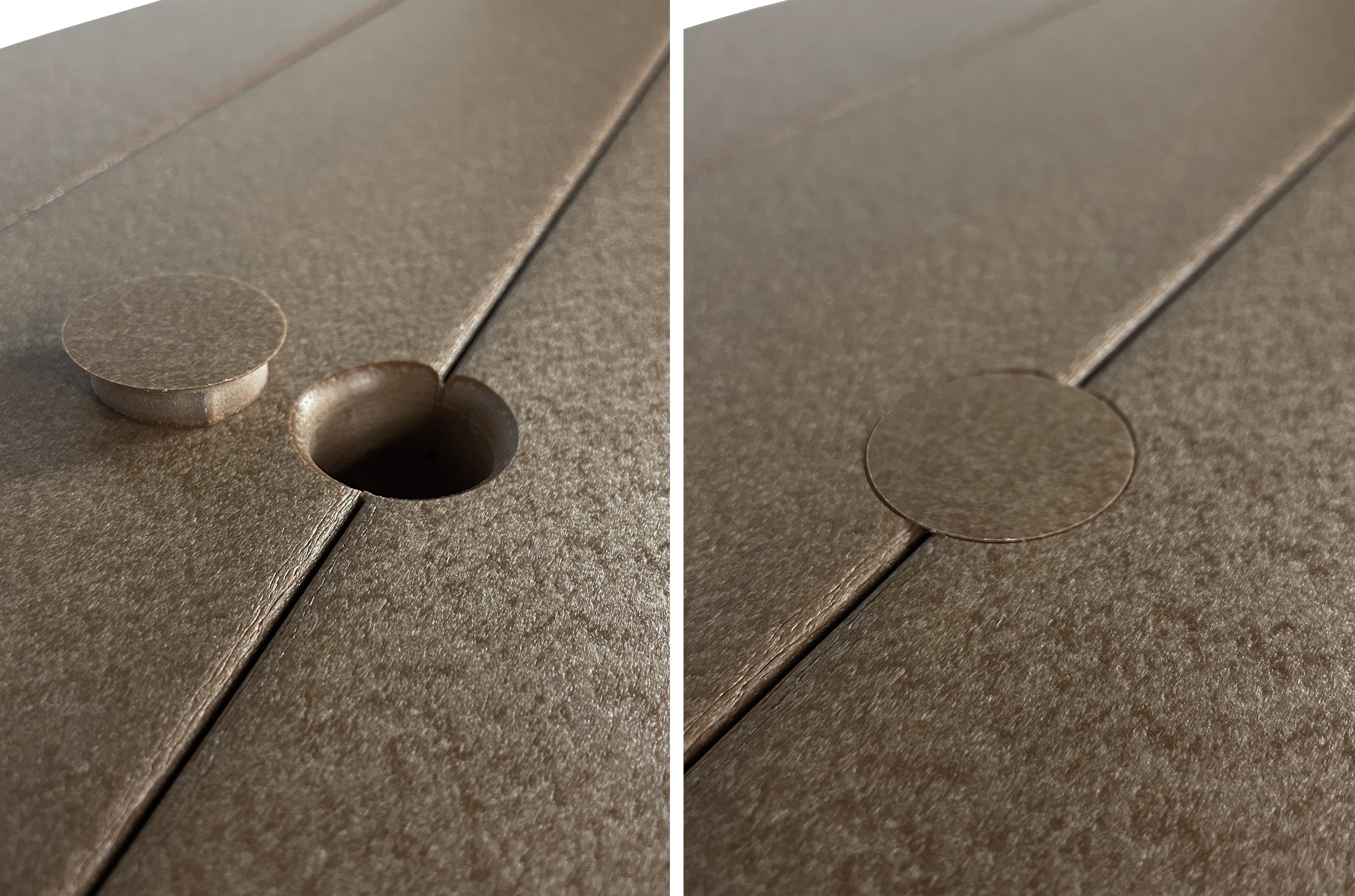 5-Piece Surf's Up Stool Set - New