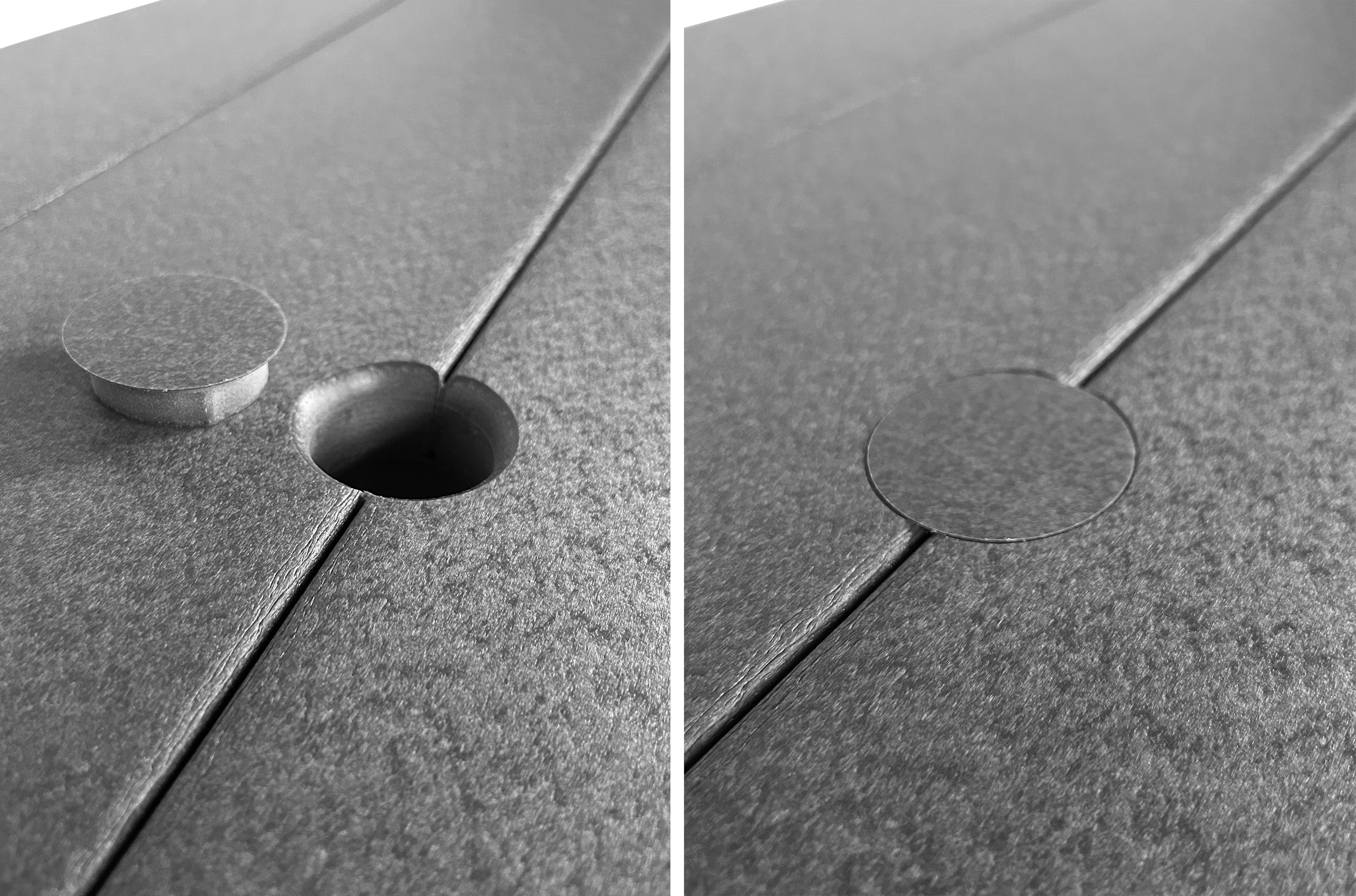 5-Piece Surf's Up Stool Set - New