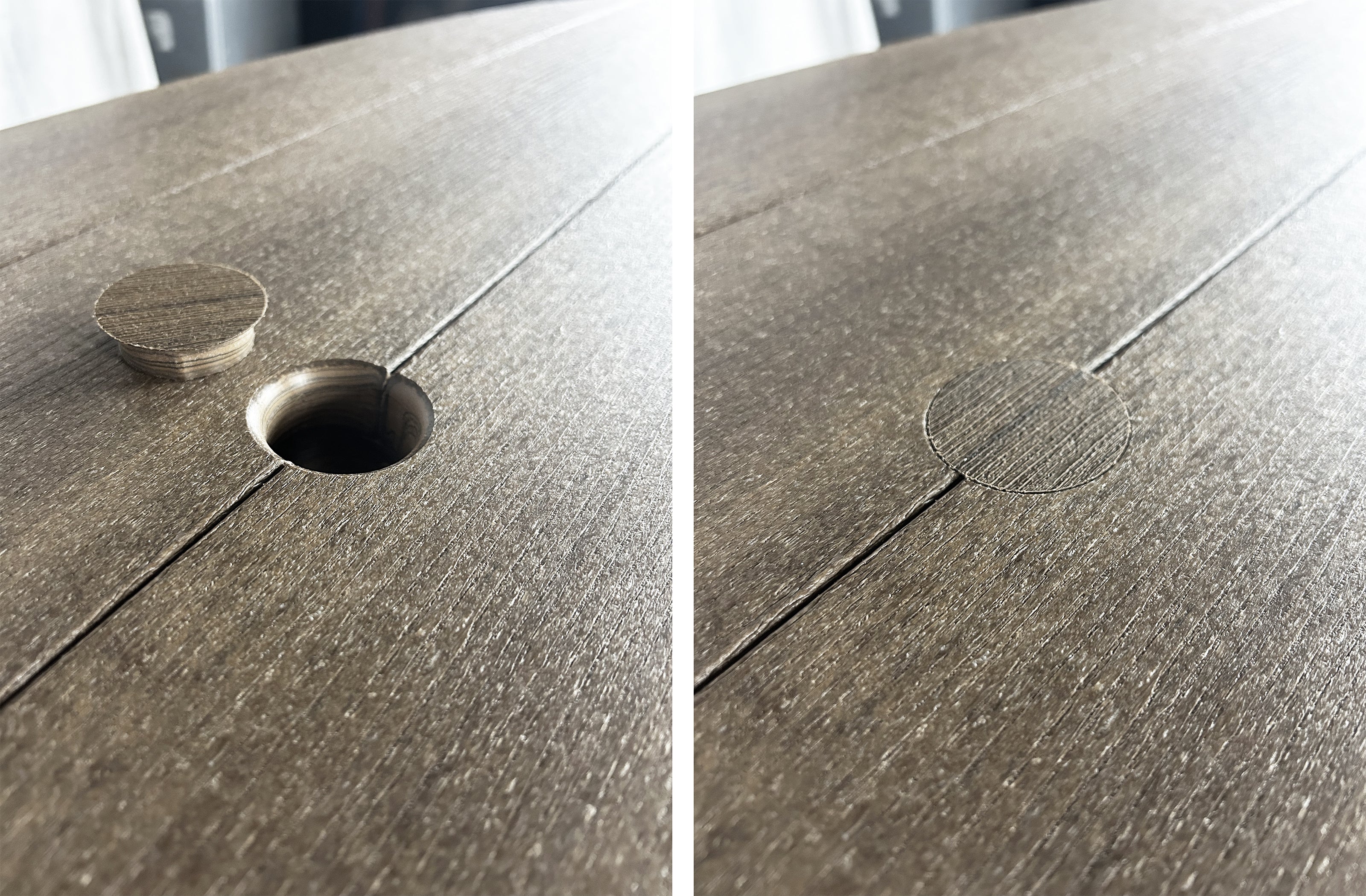 5-Piece Surf's Up Stool Set - New