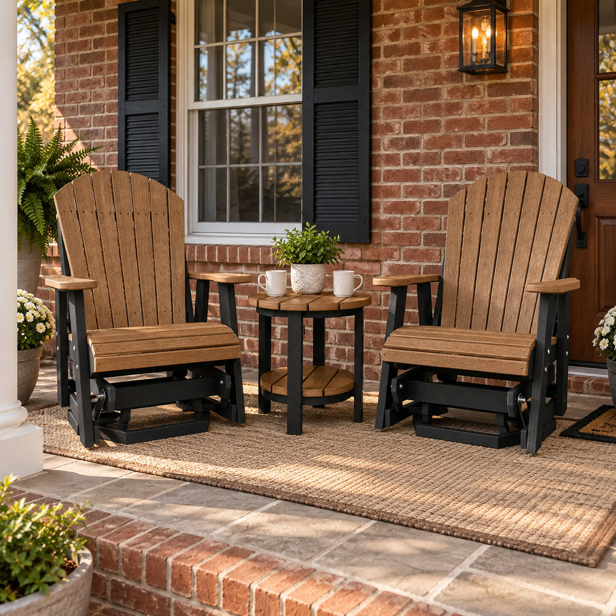 Adirondack Swivel Glider Original King Size (Presale)