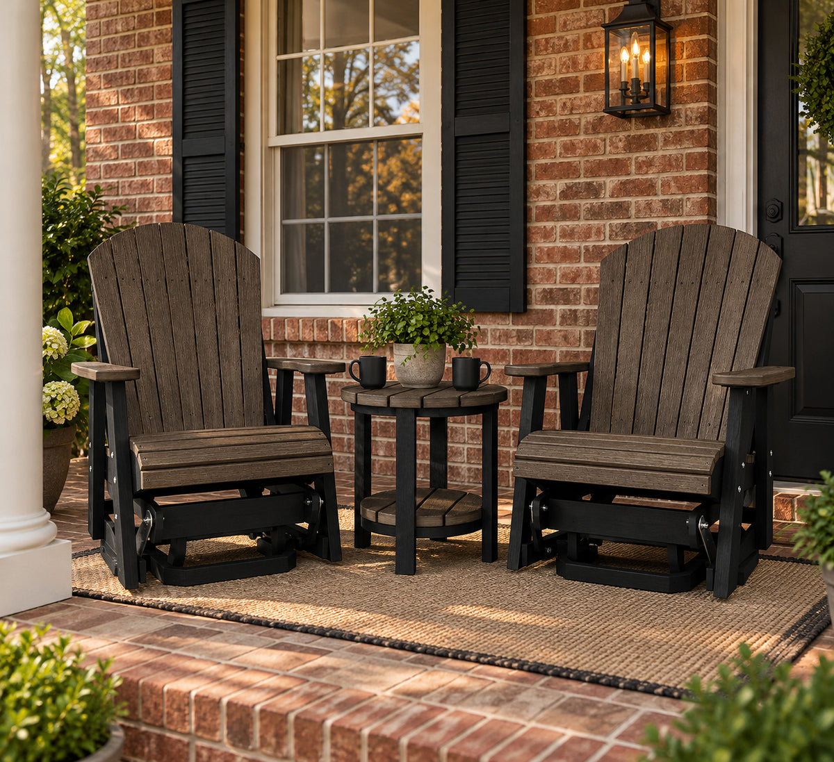 Adirondack Swivel Glider Original King Size (Presale)