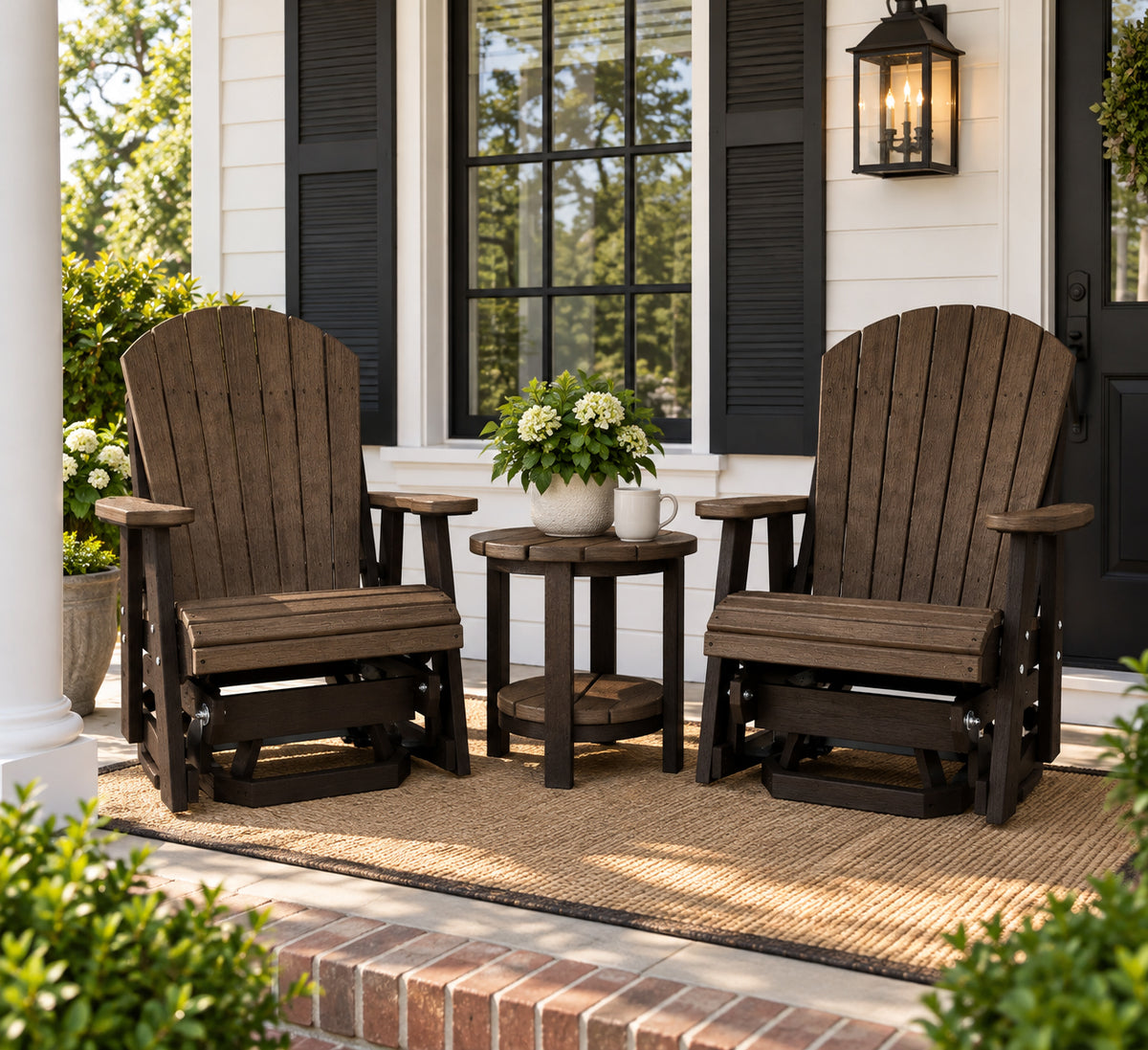 Adirondack Swivel Glider Original King Size (Presale)