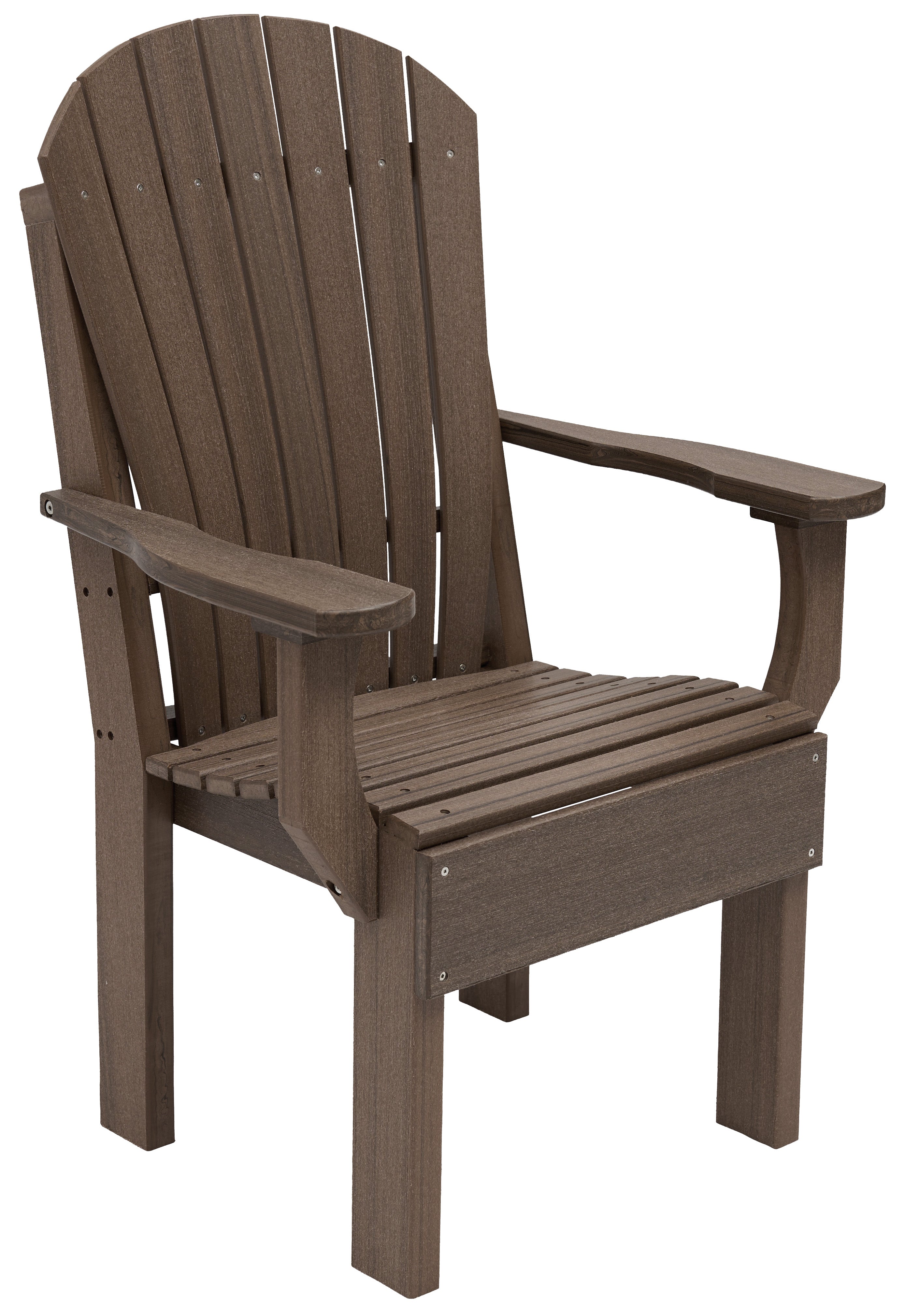 7-Piece Farmhouse Adirondack Dining Table Set