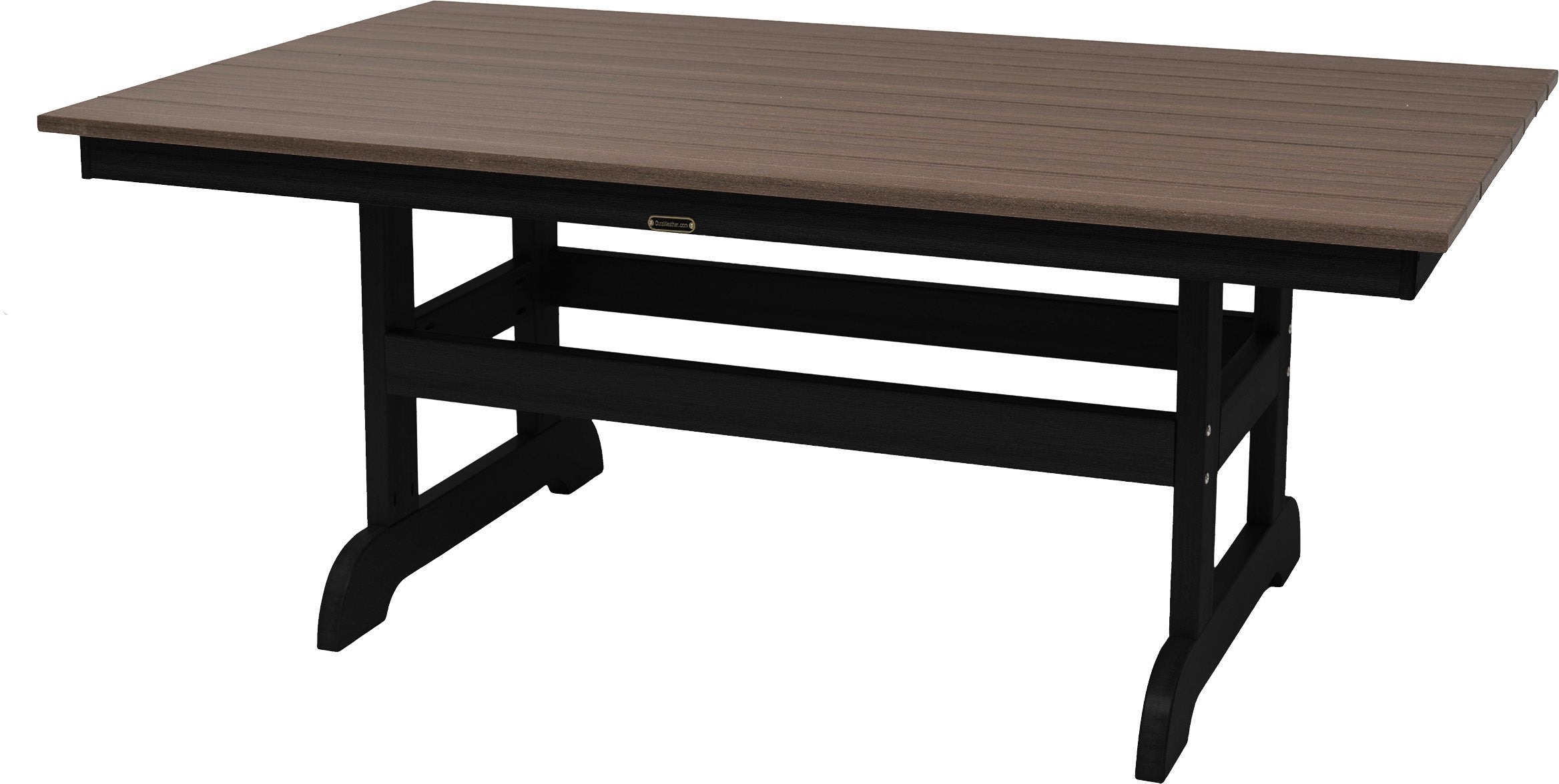 7-Piece Farmhouse Adirondack Dining Table Set