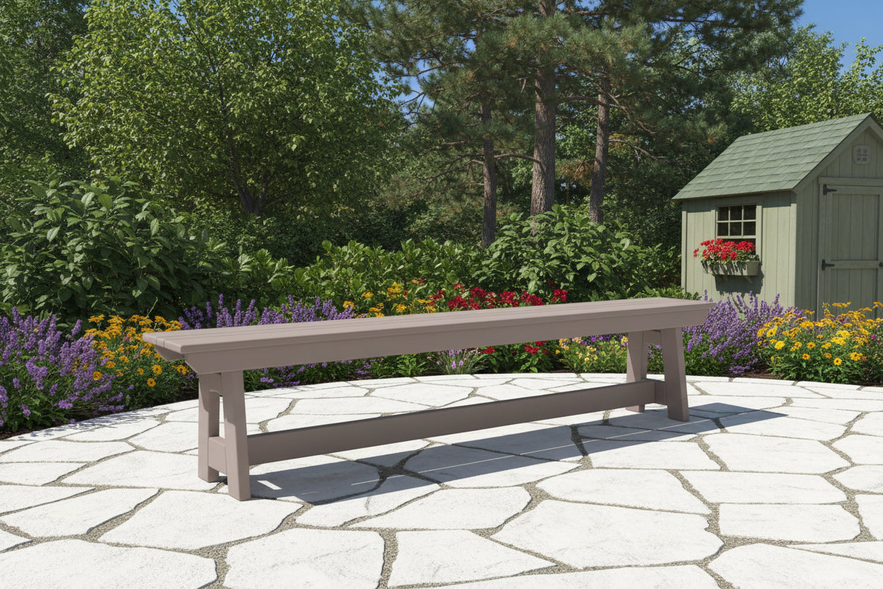 Classic Large Bench 84" Long