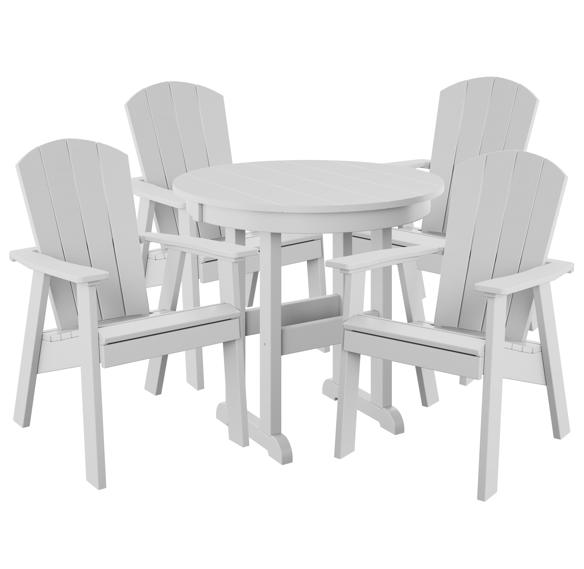 5-Piece Maybeck Adirondack Dining Set - New