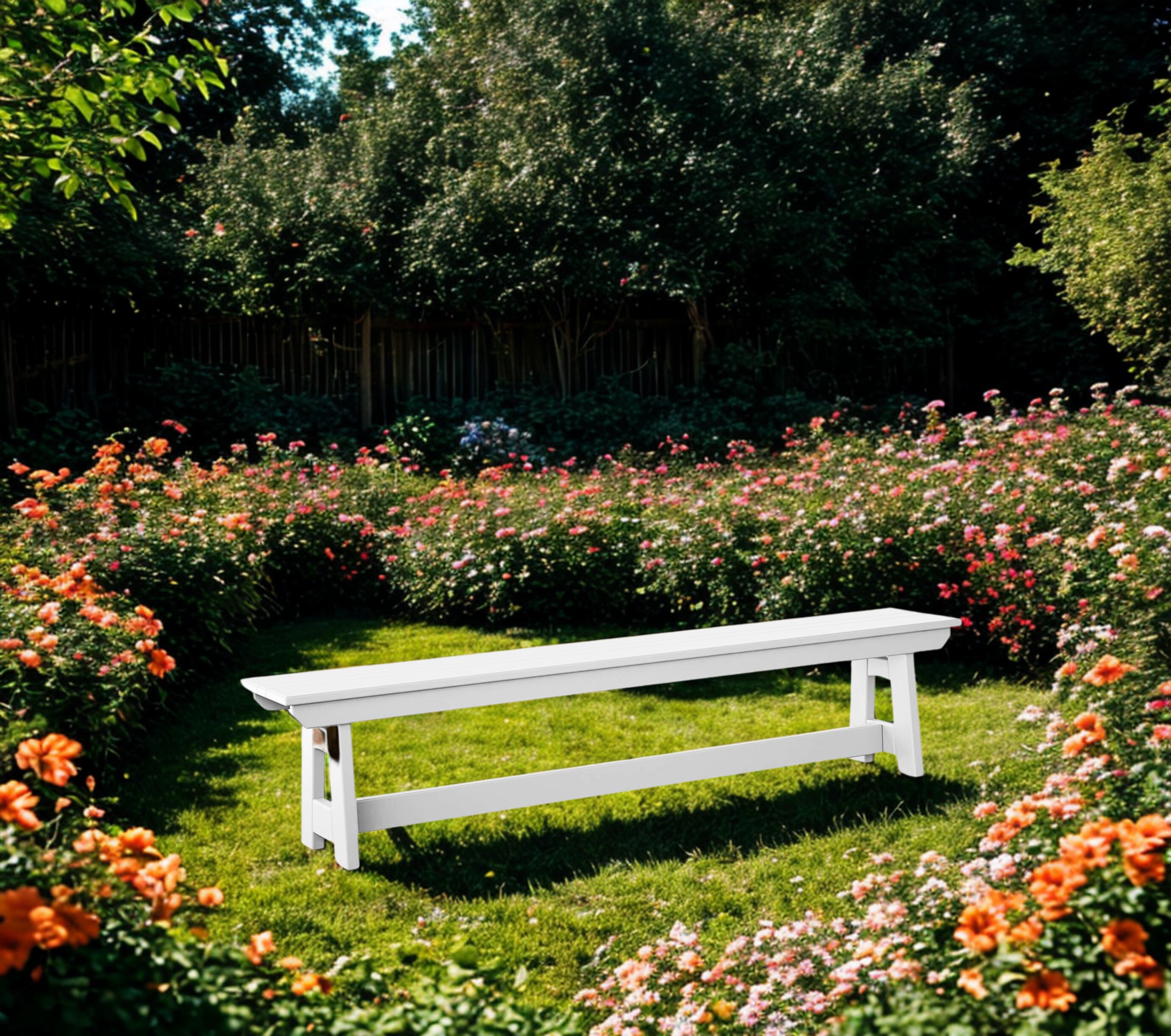 Classic Large Bench 84" Long