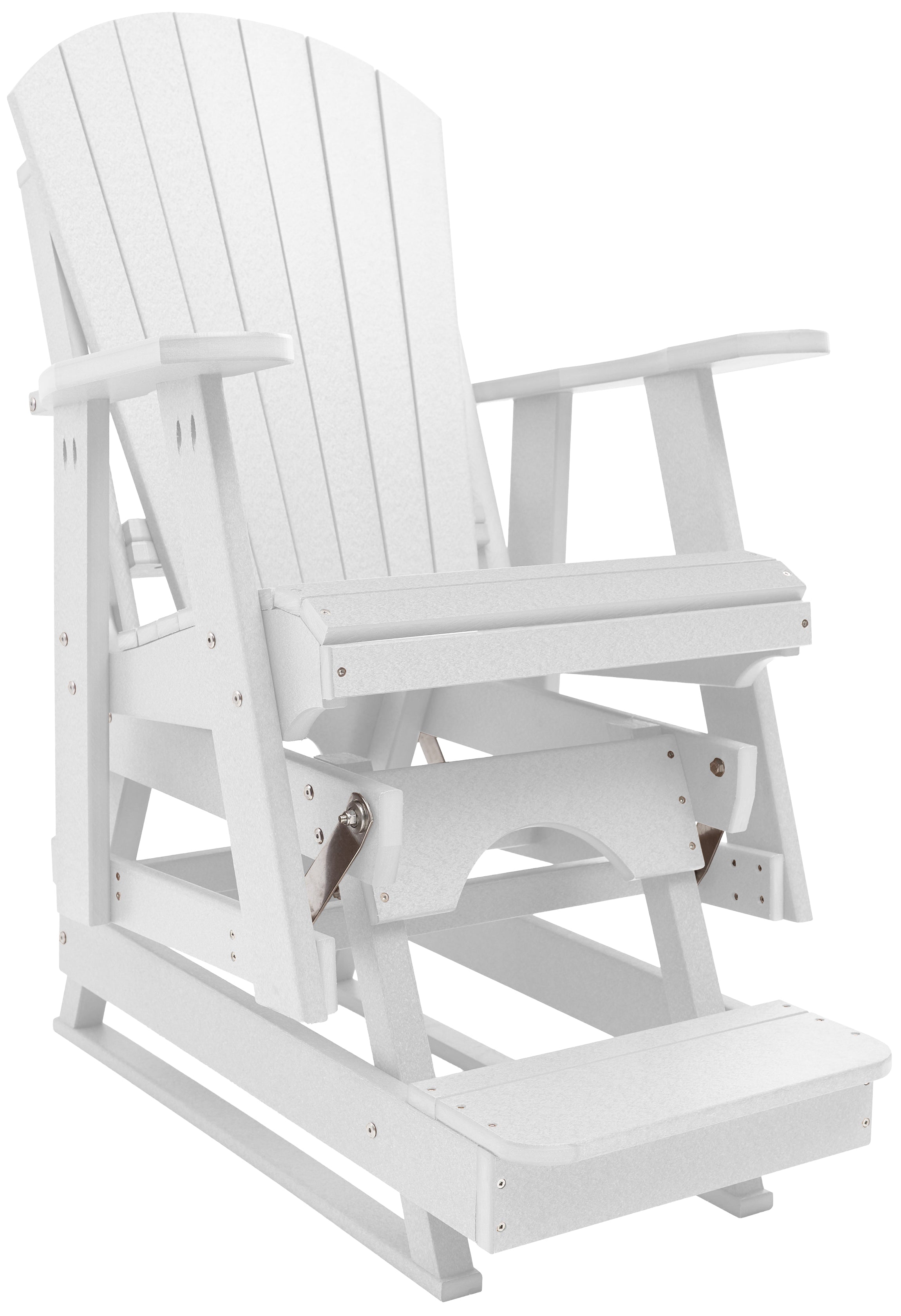 Adirondack Single Counter Height Glider