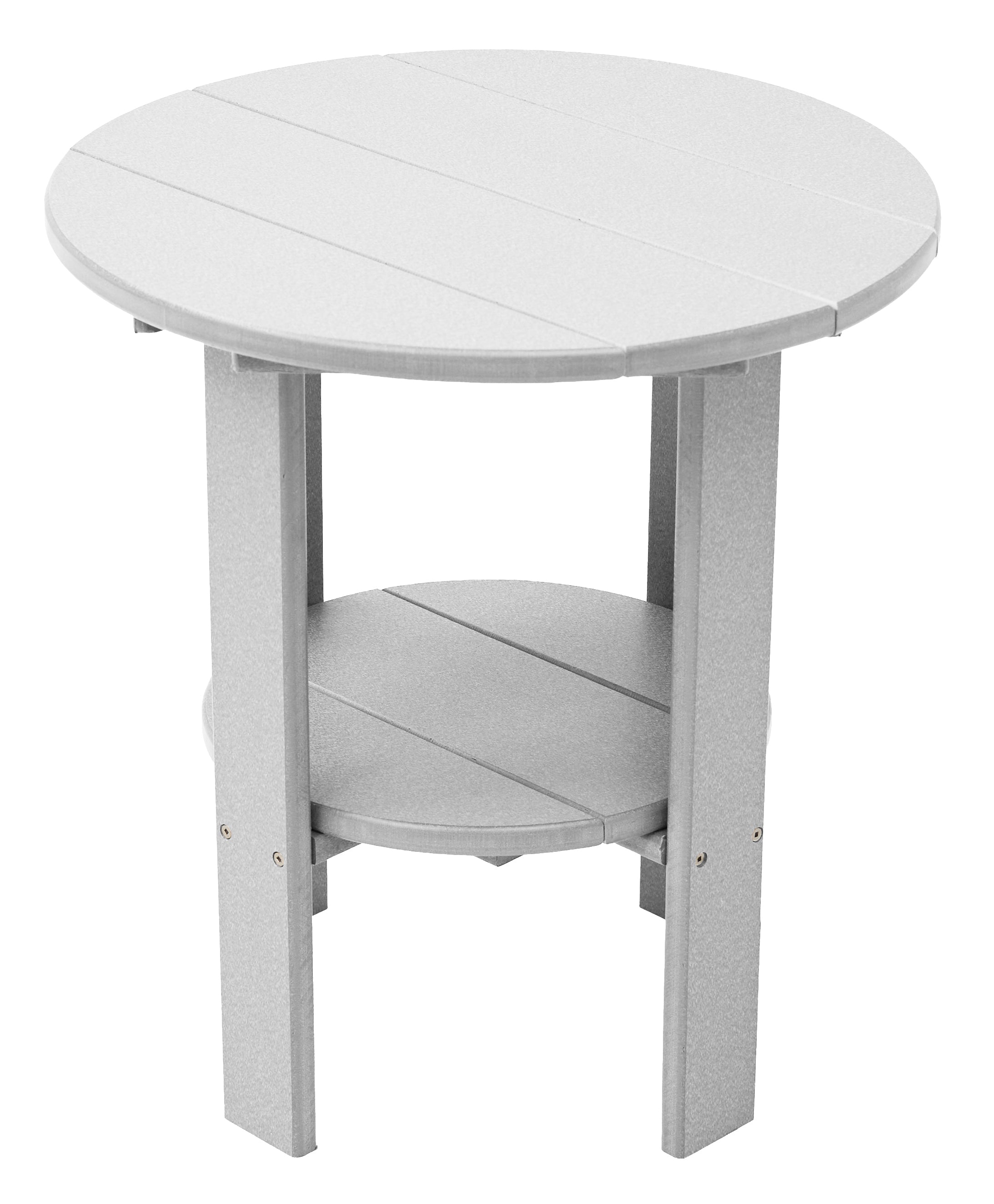 Side Table 18" Round Two Tier