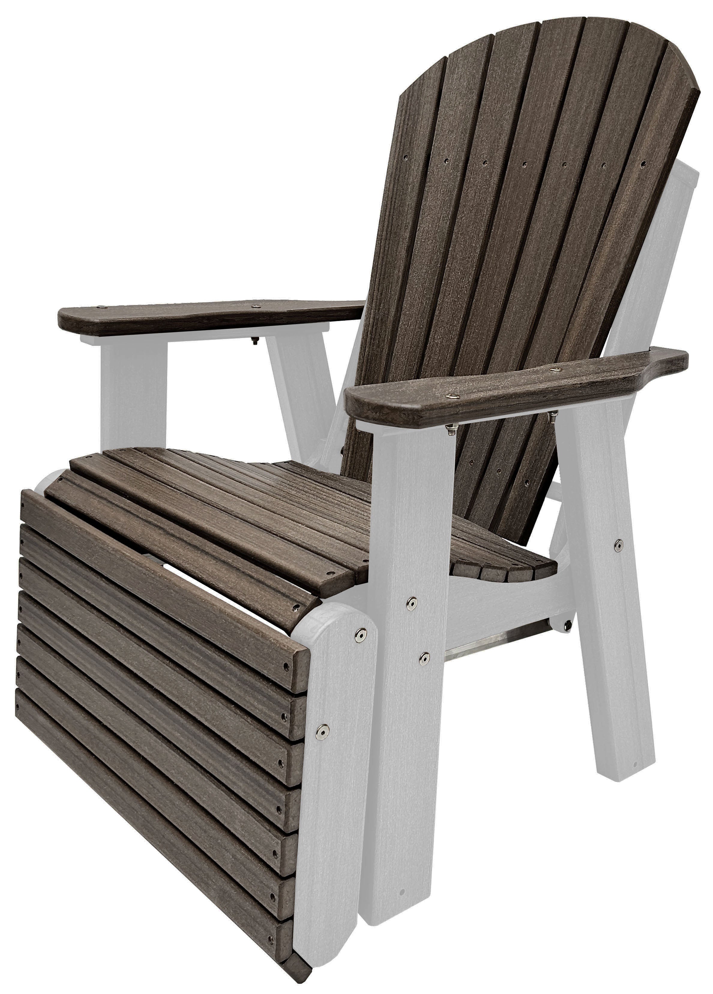 Adirondack Recliner Chair King Size