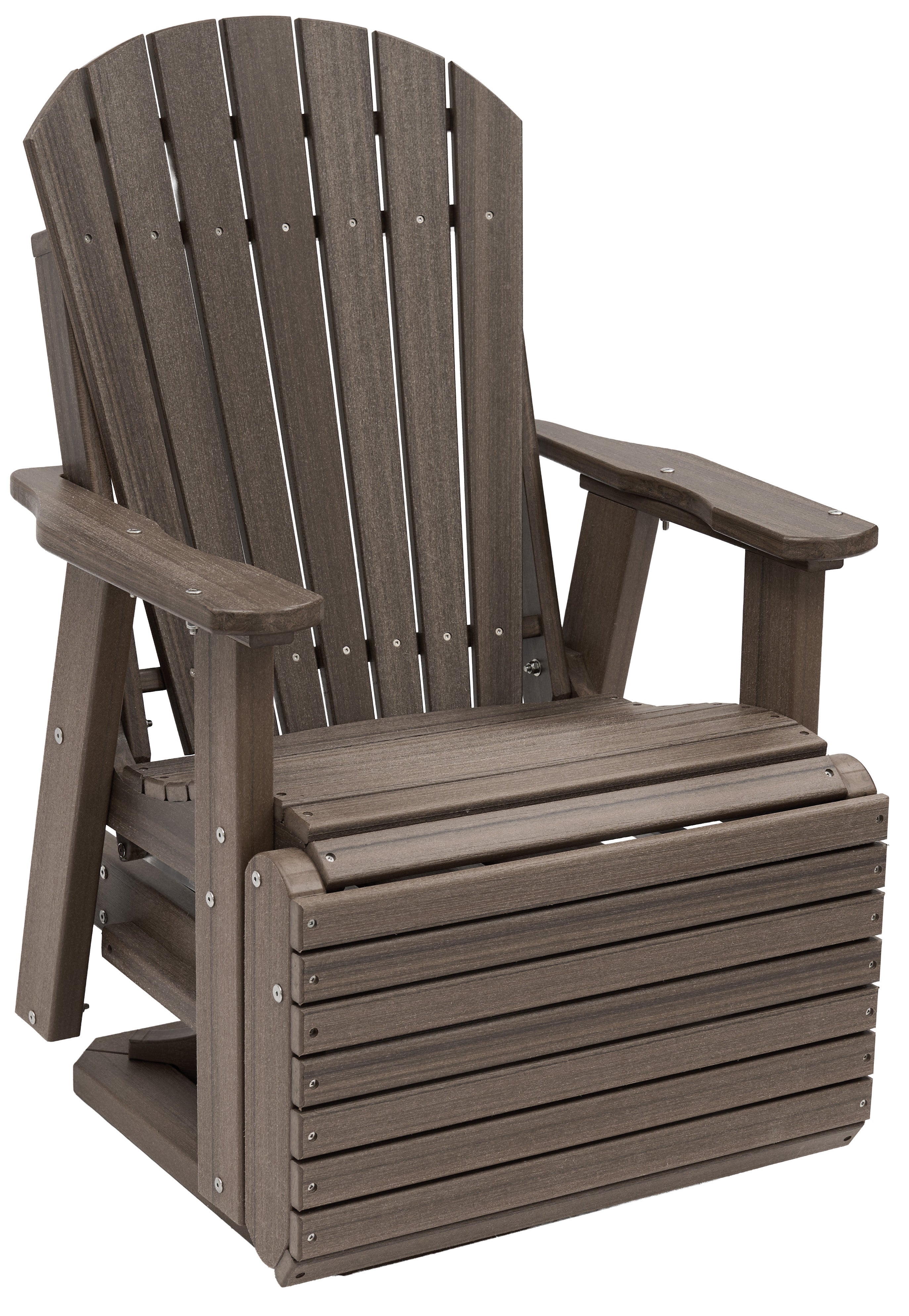Swivel And Reclining King Size Adirondack Chair
